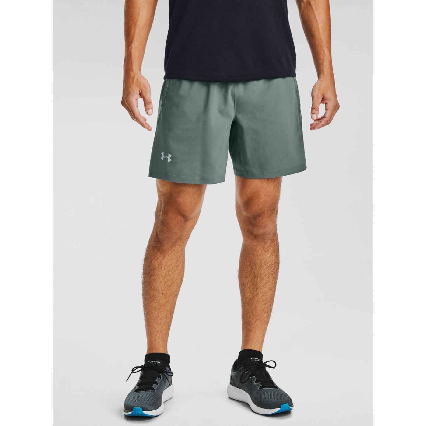 Shorts Under Armour UA LAUNCH SW 2-IN-1 SHORT-BLU
