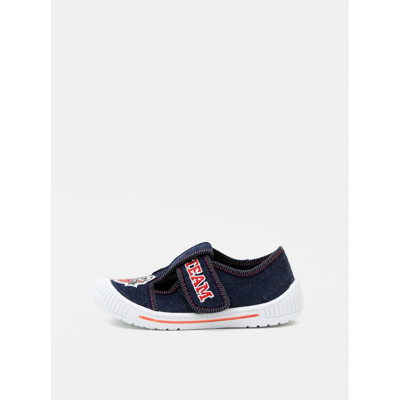 Dark blue boys slippers 3F