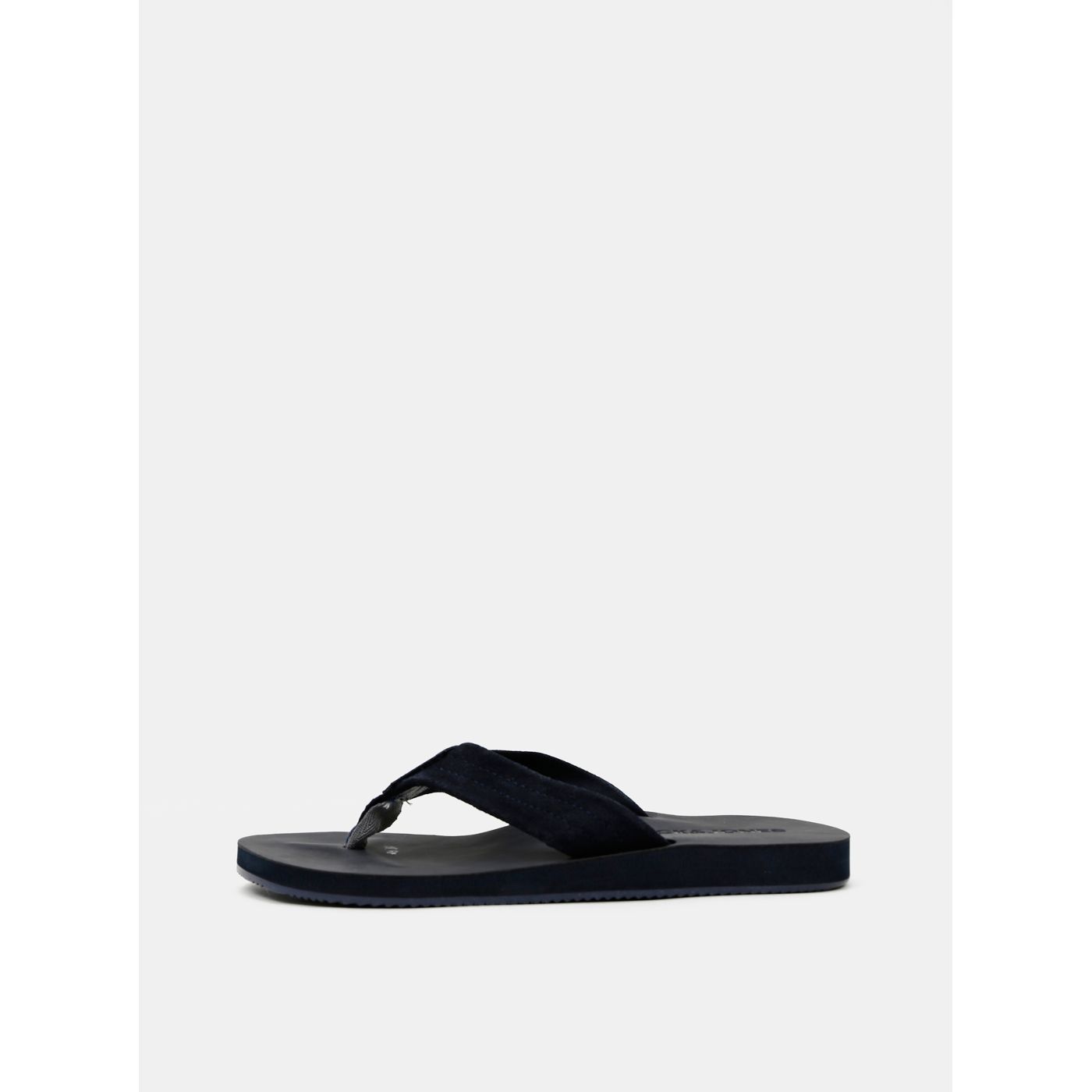 Dark Blue Men's Suede Flip-Flops Jack & Jones Ramsey