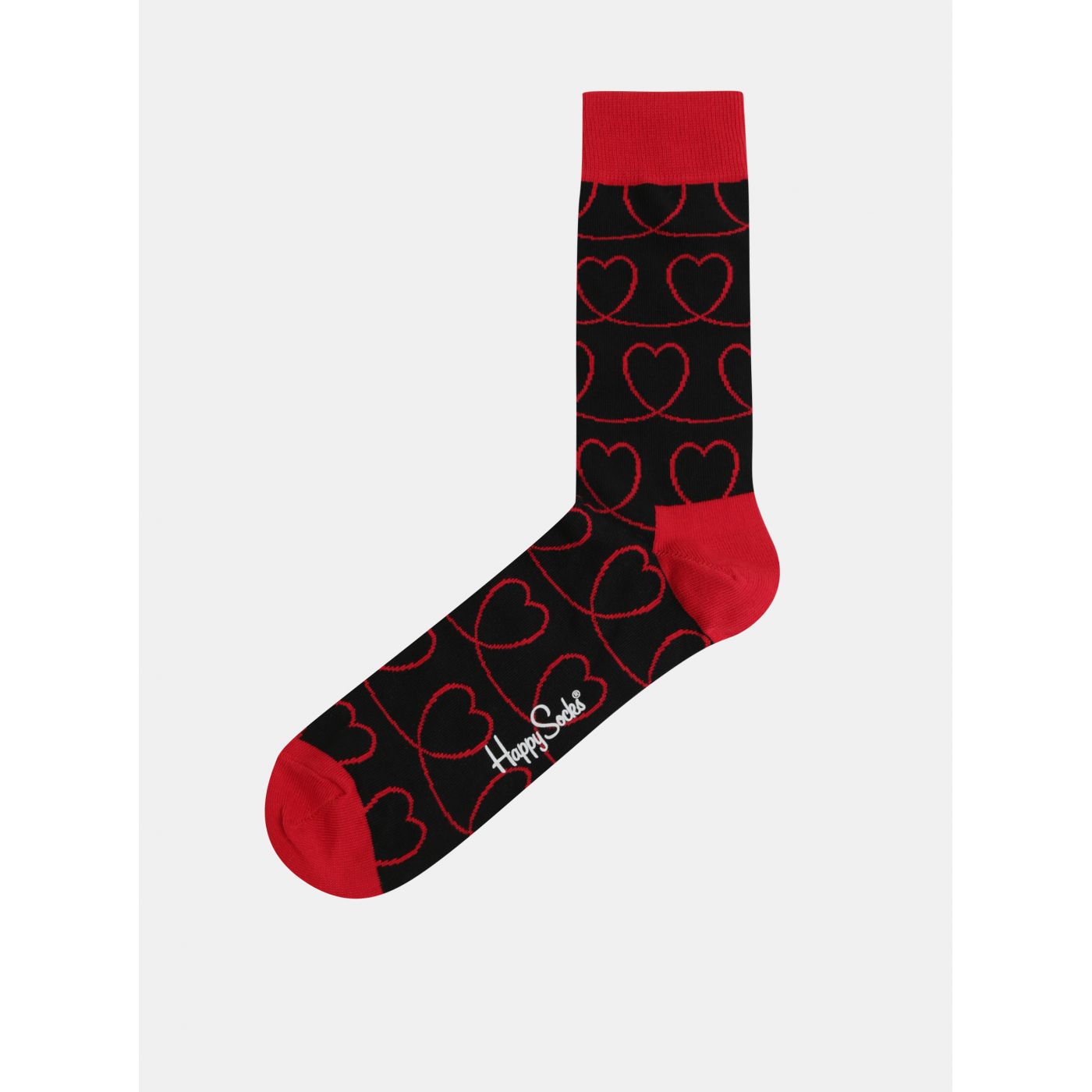 Happy Socks Loveline Black Socks