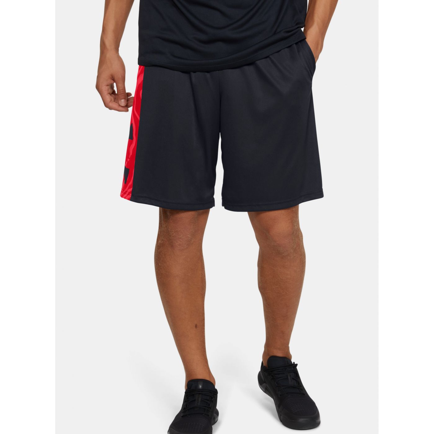 Black Men's Shorts Tech Bar Under Armour