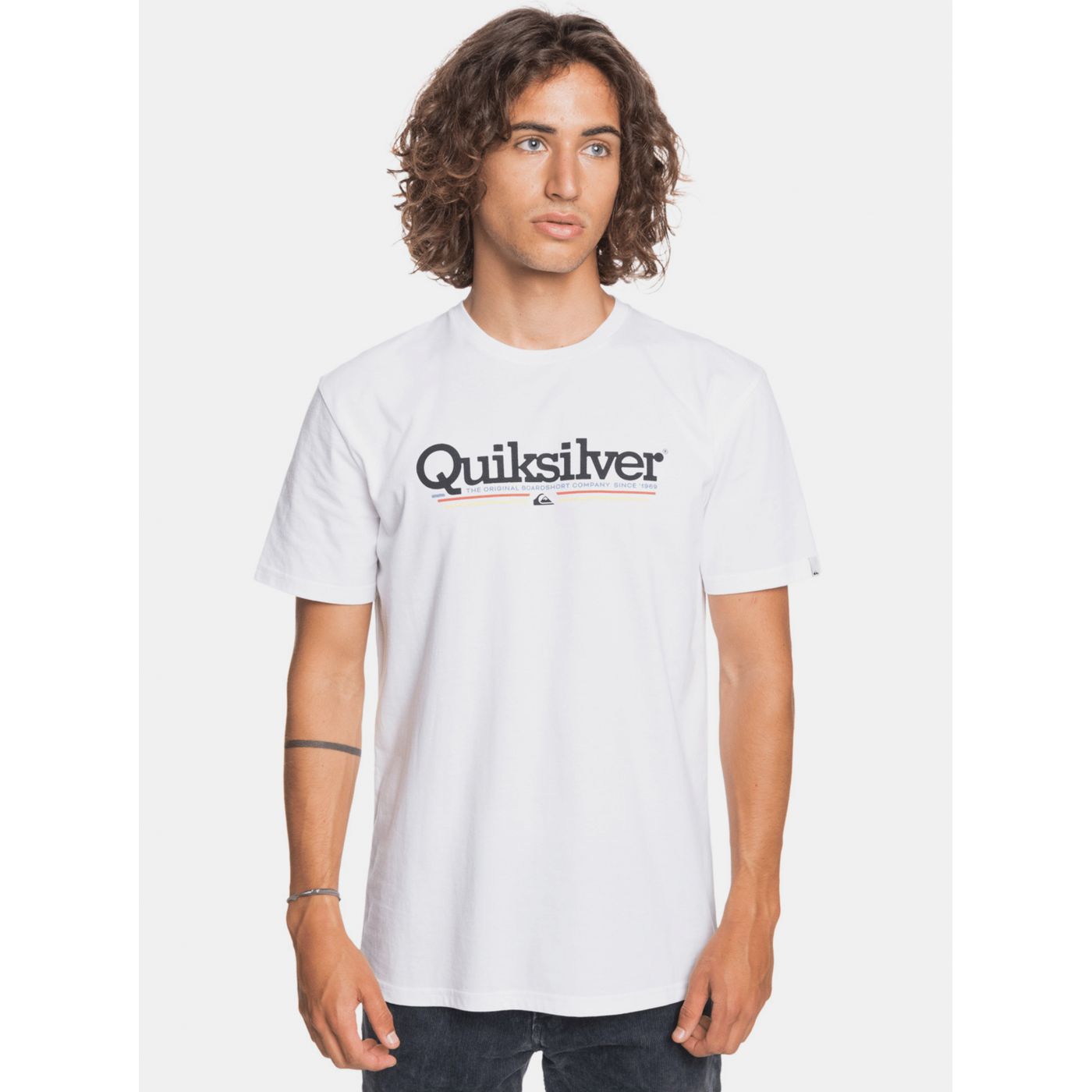 Quiksilver White T-Shirt