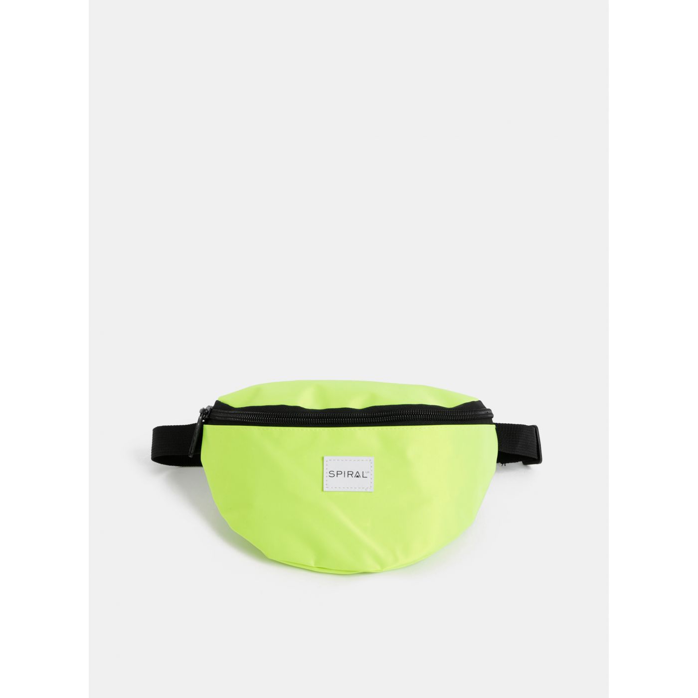 Spiral Prime Neon Green Fanny Pack