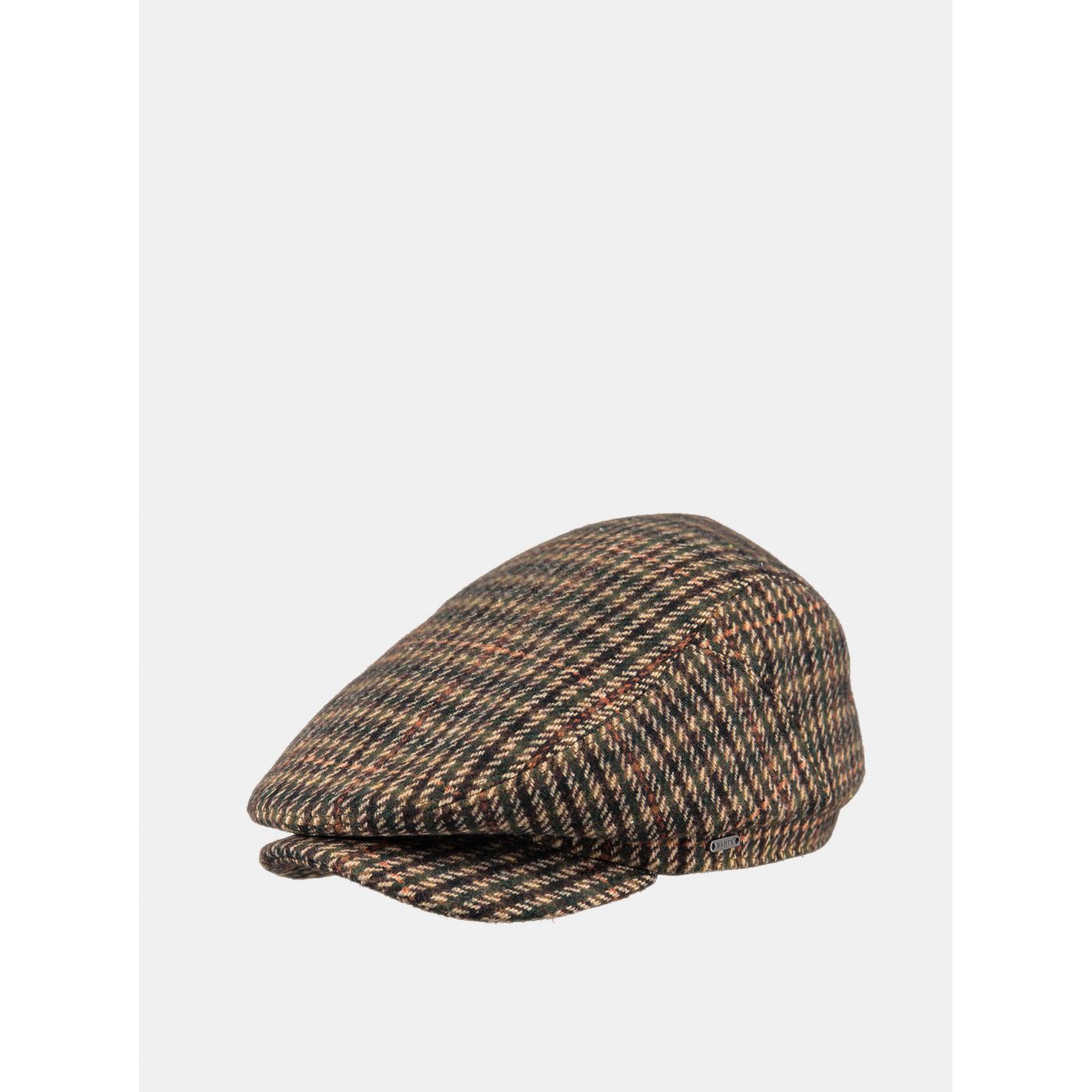 Brown Women's Patterned Barts Cap