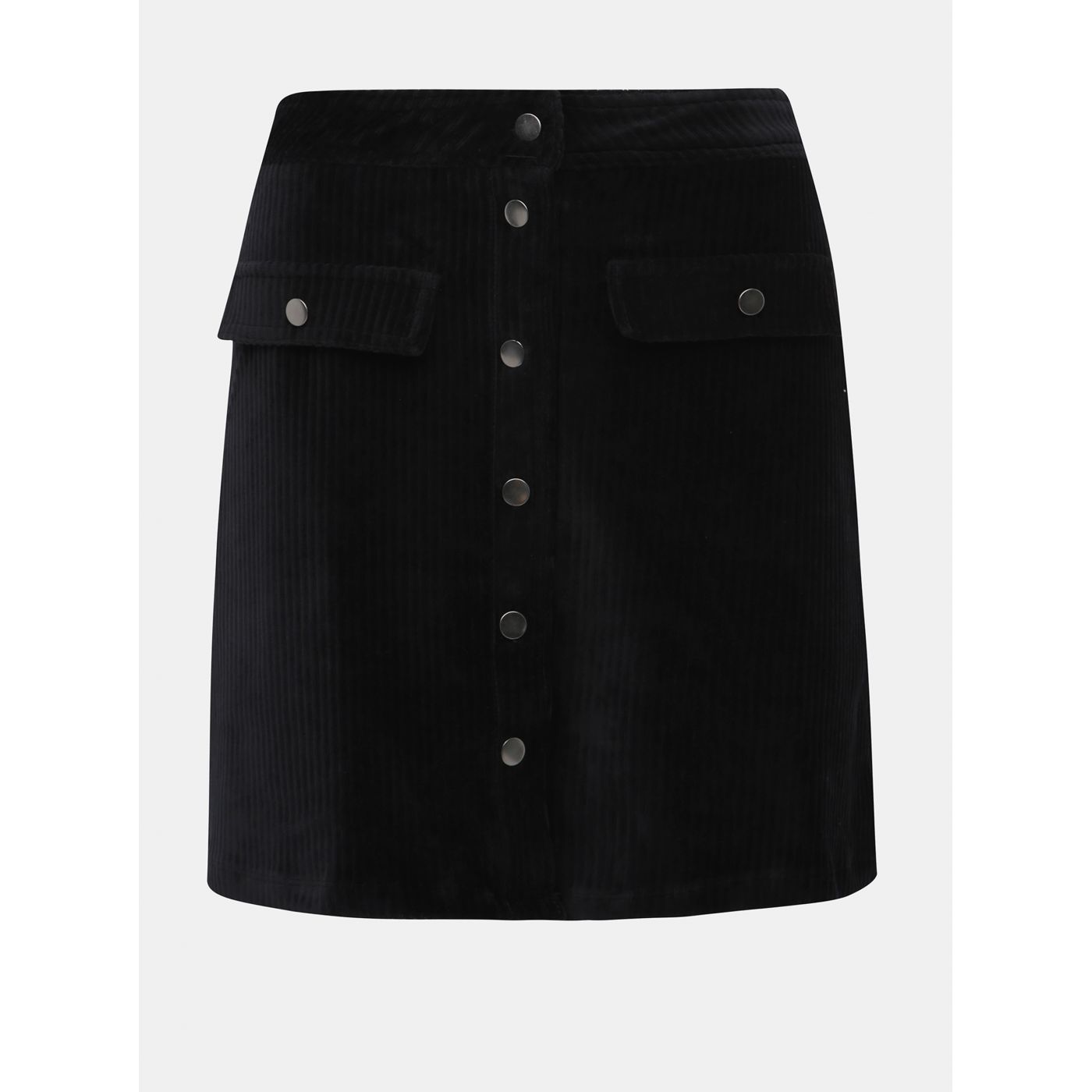 Black cordless skirt ONLY Fenja