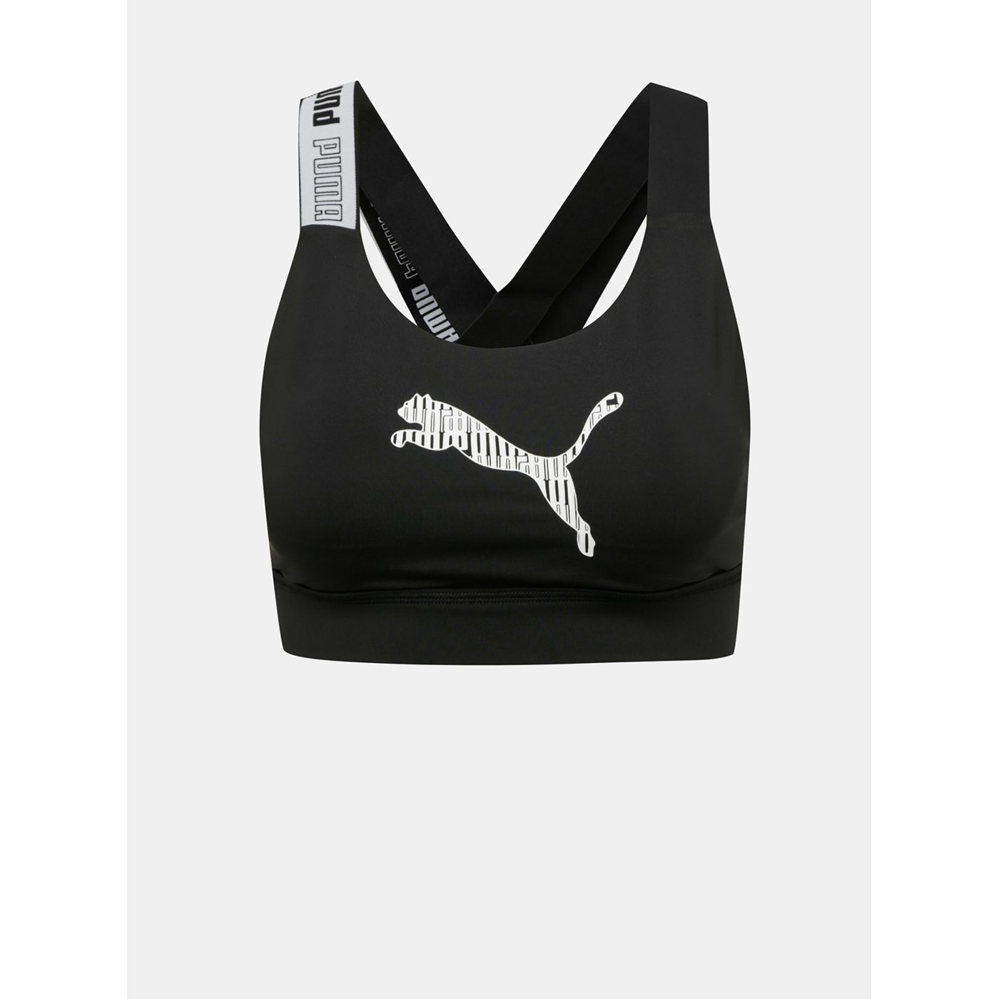 Puma Black Sports Bra