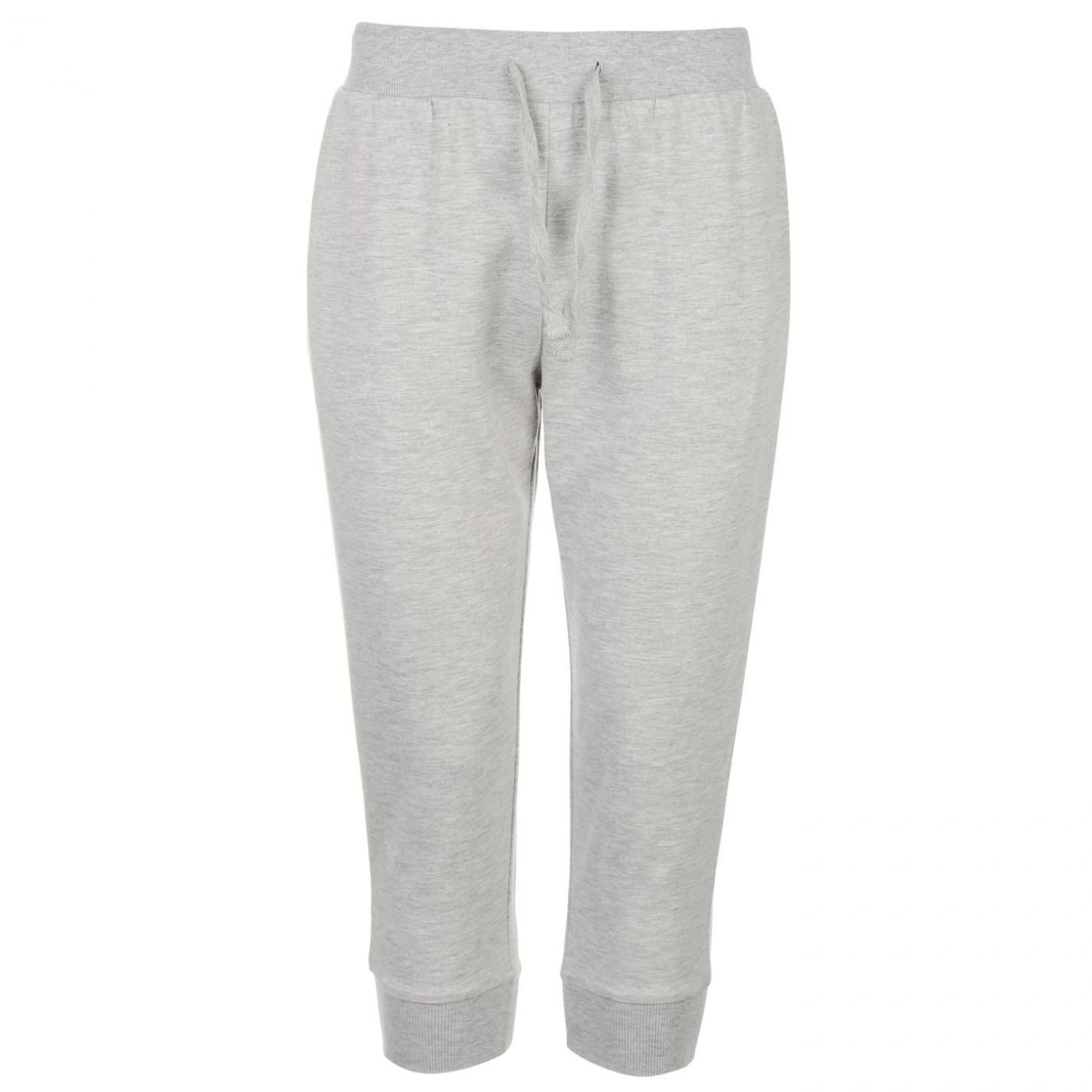 3 quarter jogging bottoms womens