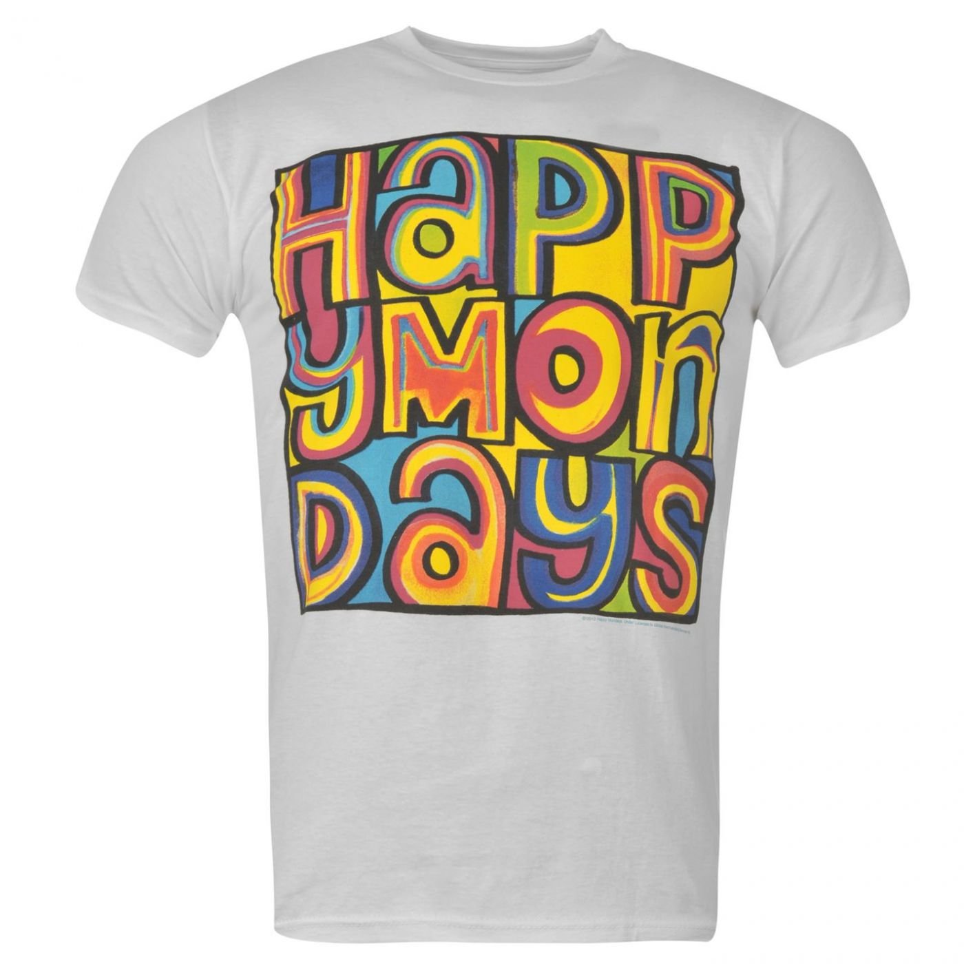 happy mondays tour t shirt