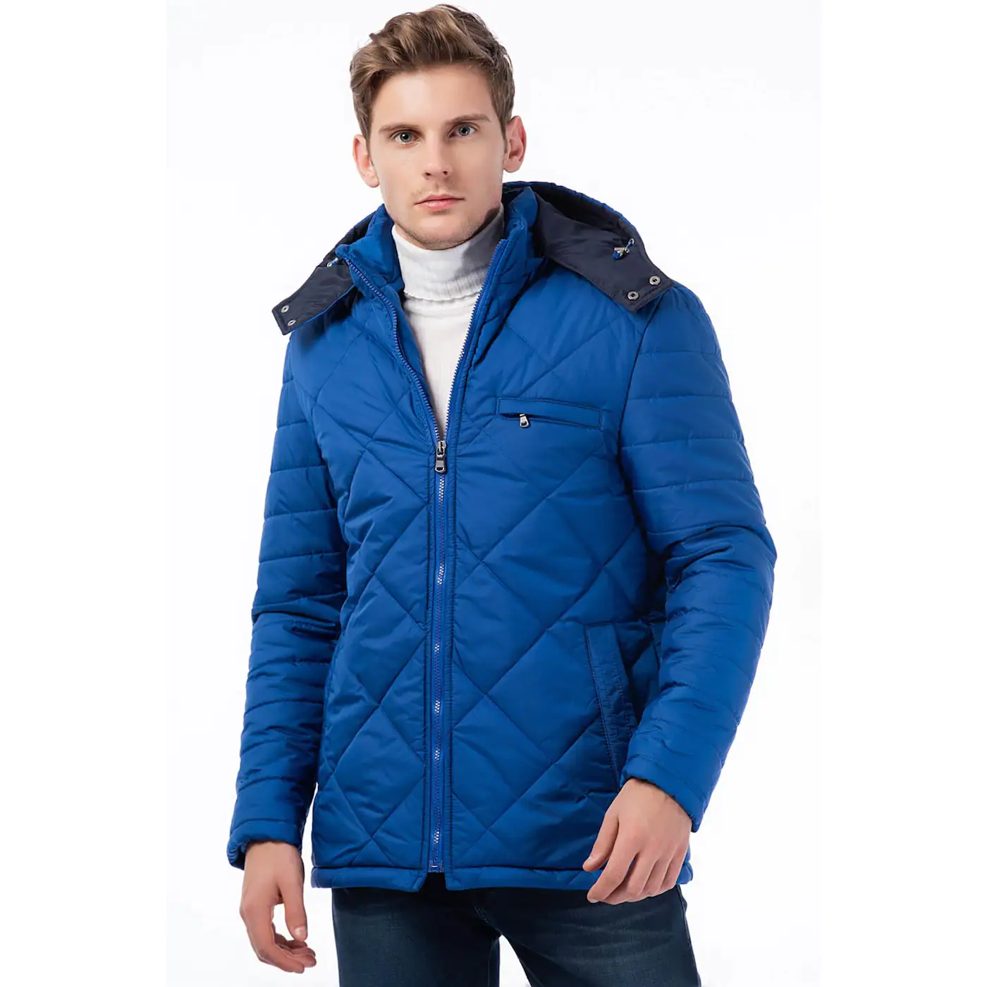 M8605 DEWBERRY MEN's COAT-SAKS BAR
