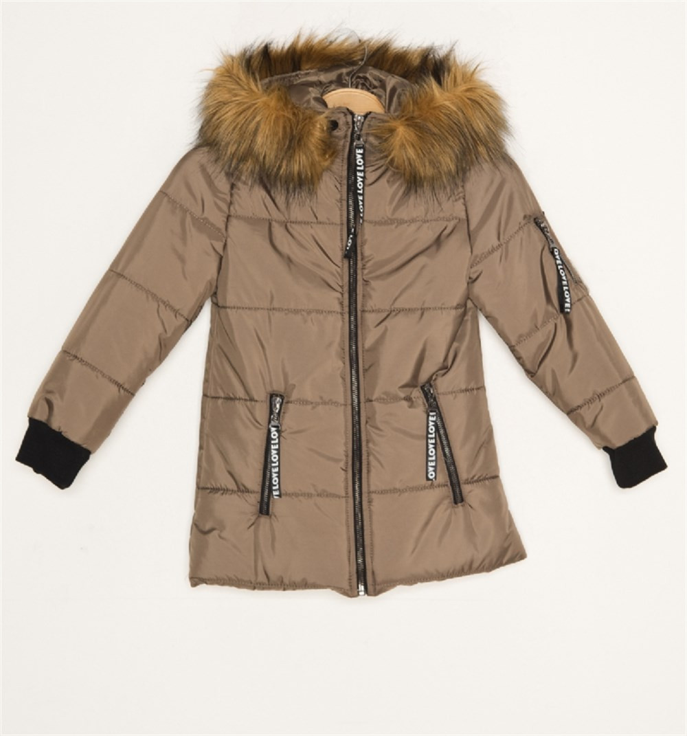 Z8003 DEWBERRY GIRL BOY COAT-VIzON