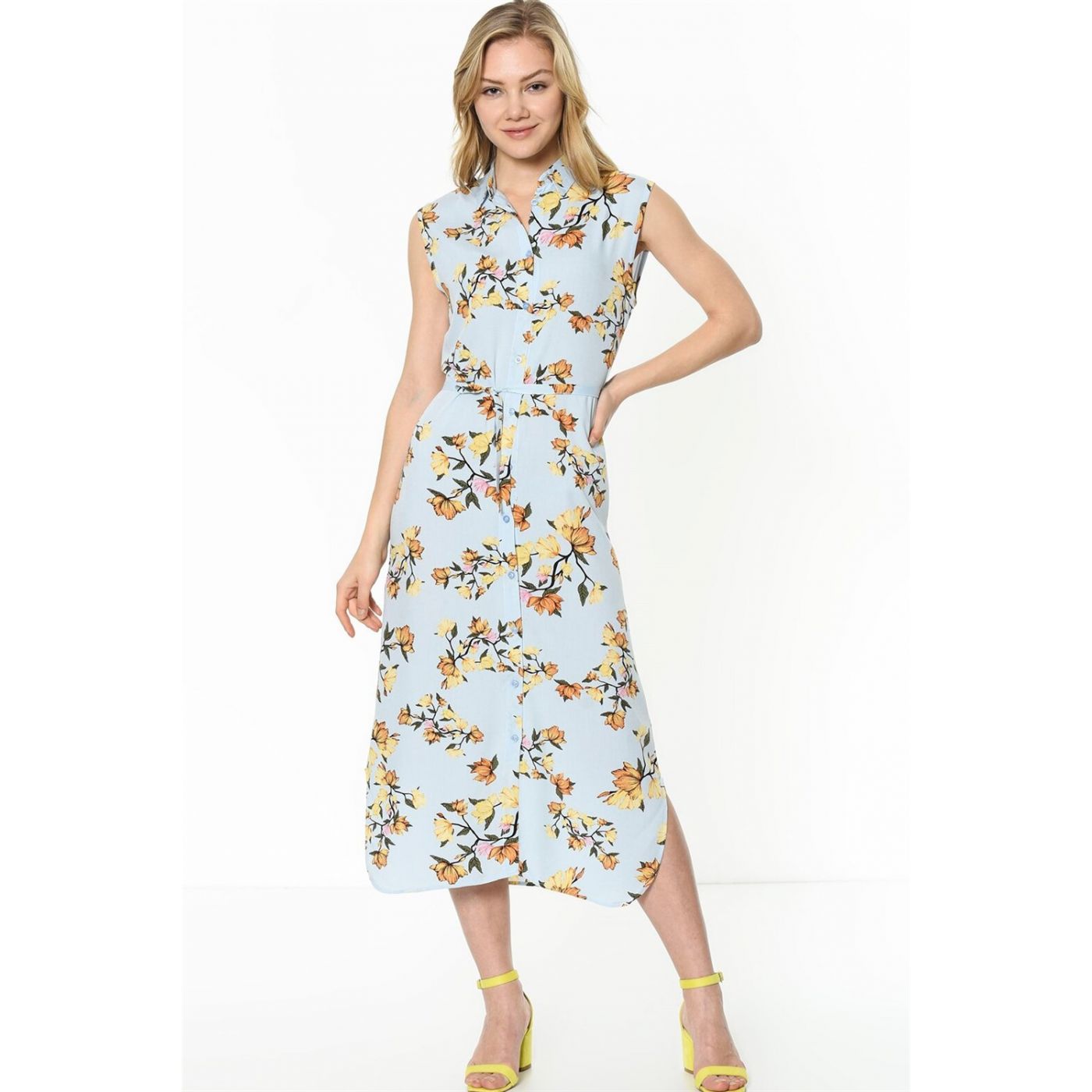 Z6577 DEWBERRY WOMEN'S HANDS-BLUE