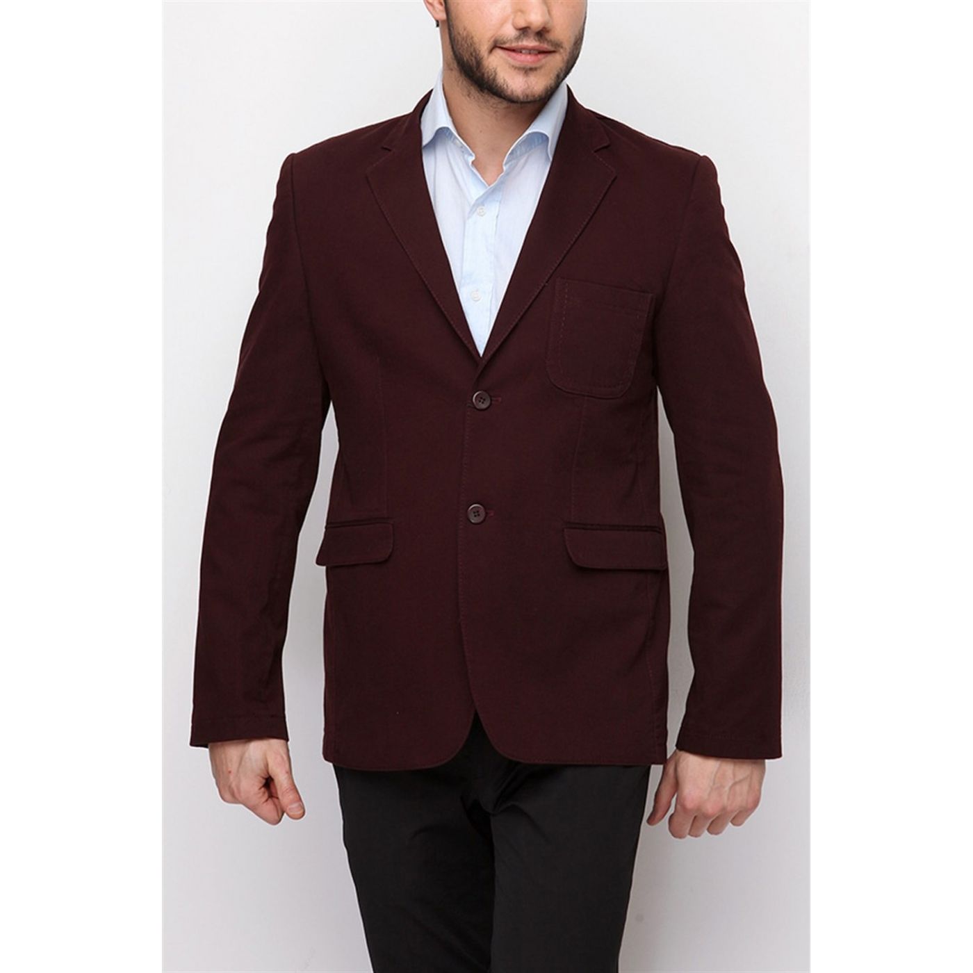 C4047 DEWBERRY JACKET-BURGUNDY
