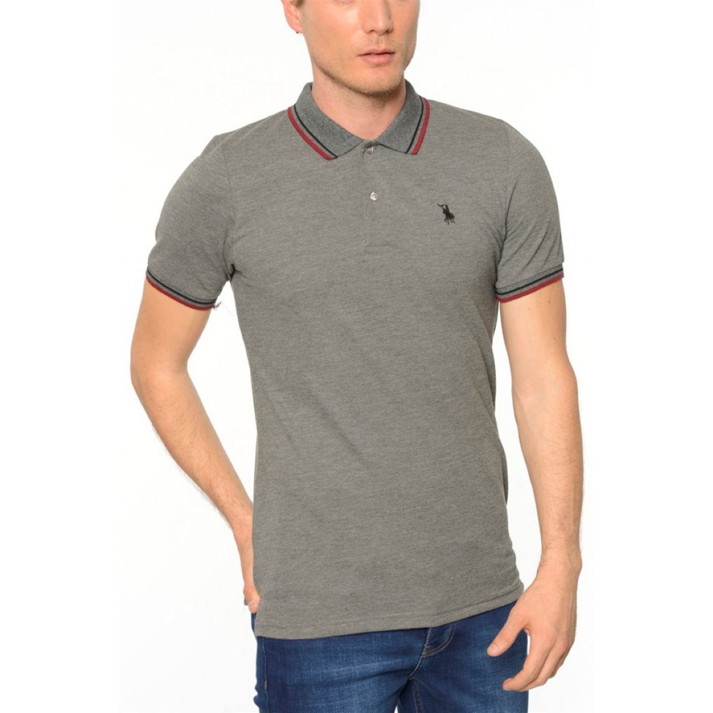 T8539 DEWBERRY T-SHIRT-SMOKED