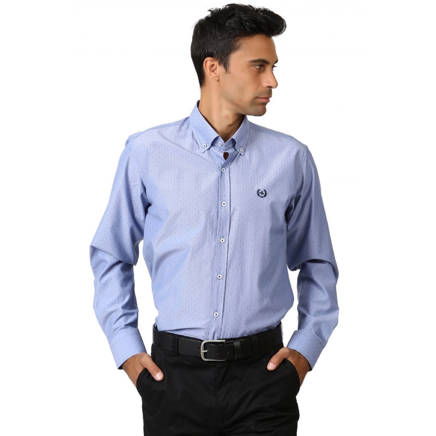 G568 DEWBERRY SHIRT-BLUE