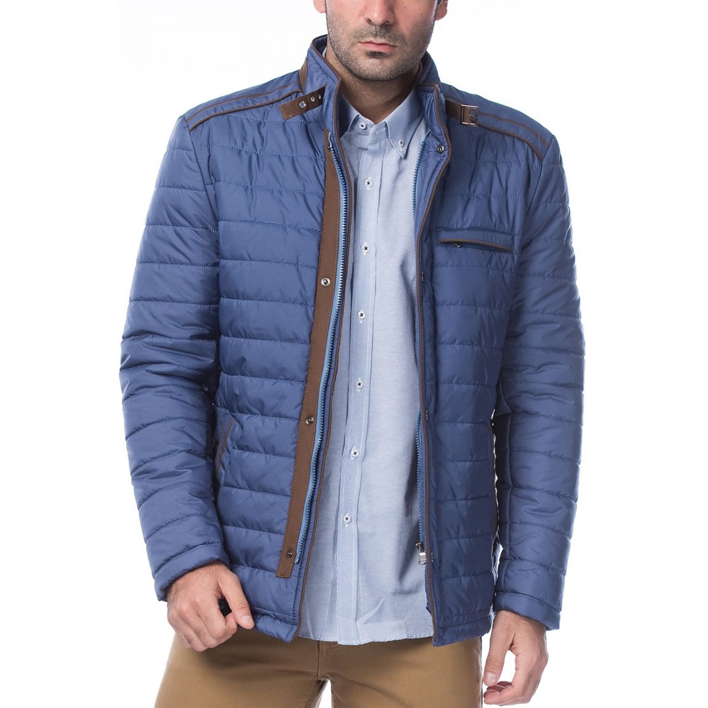 M8610 DEWBERRY SLIM FIT COAT-SAKS BAR