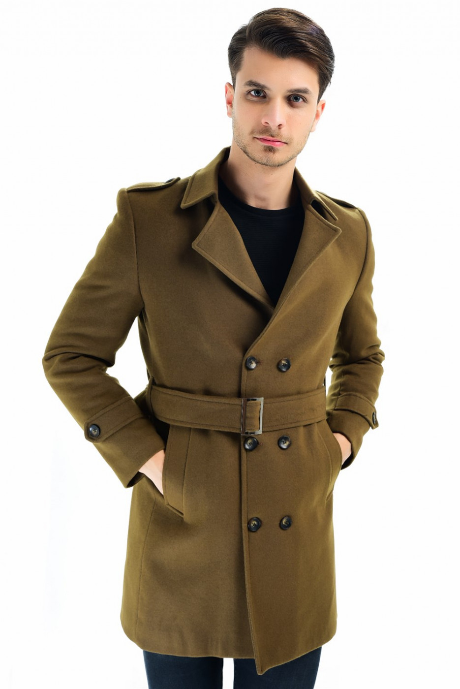 PLT8372 DEWBERRY MEN's ROUGH-CAMEL