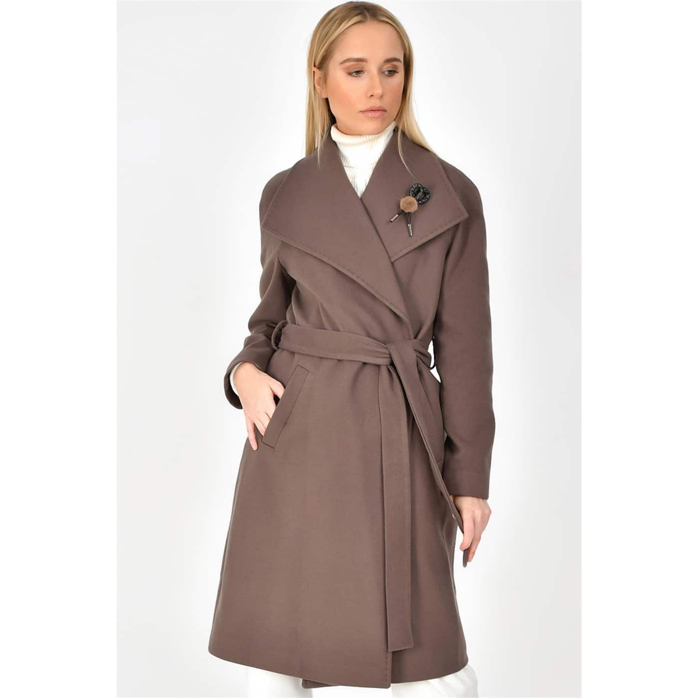 Z6632 DEWBERRY WOMEN's COAT-VIZON