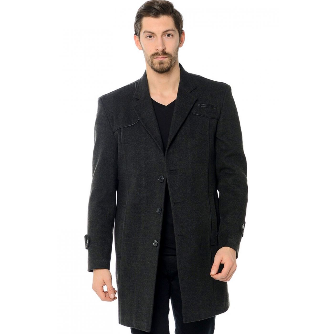 PLT7640 DEWBERRY PALTO-ANTHRACITE