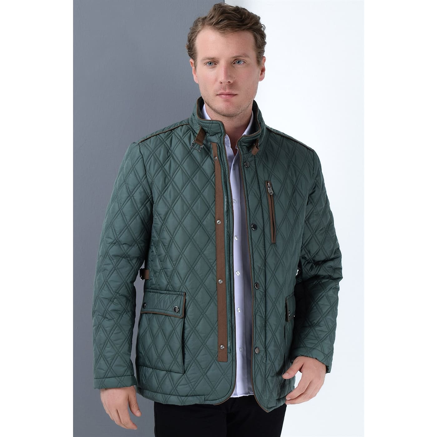 K8613 DEWBERRY KABAN-GREEN