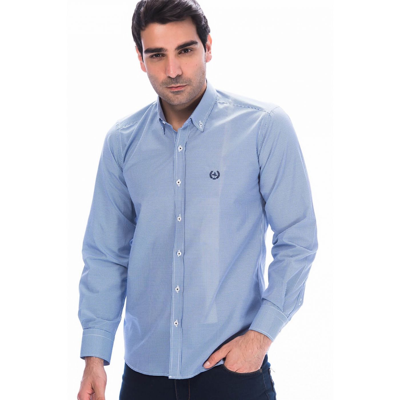 G571 DEWBERRY SHIRT-INDIGO