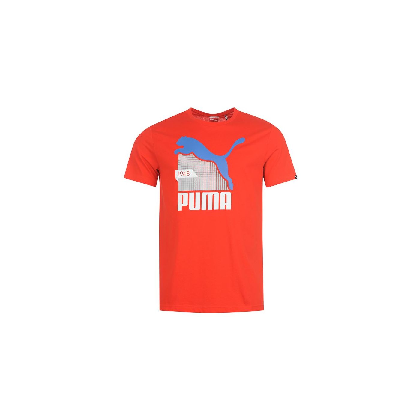 puma cat graph qtt t shirt mens