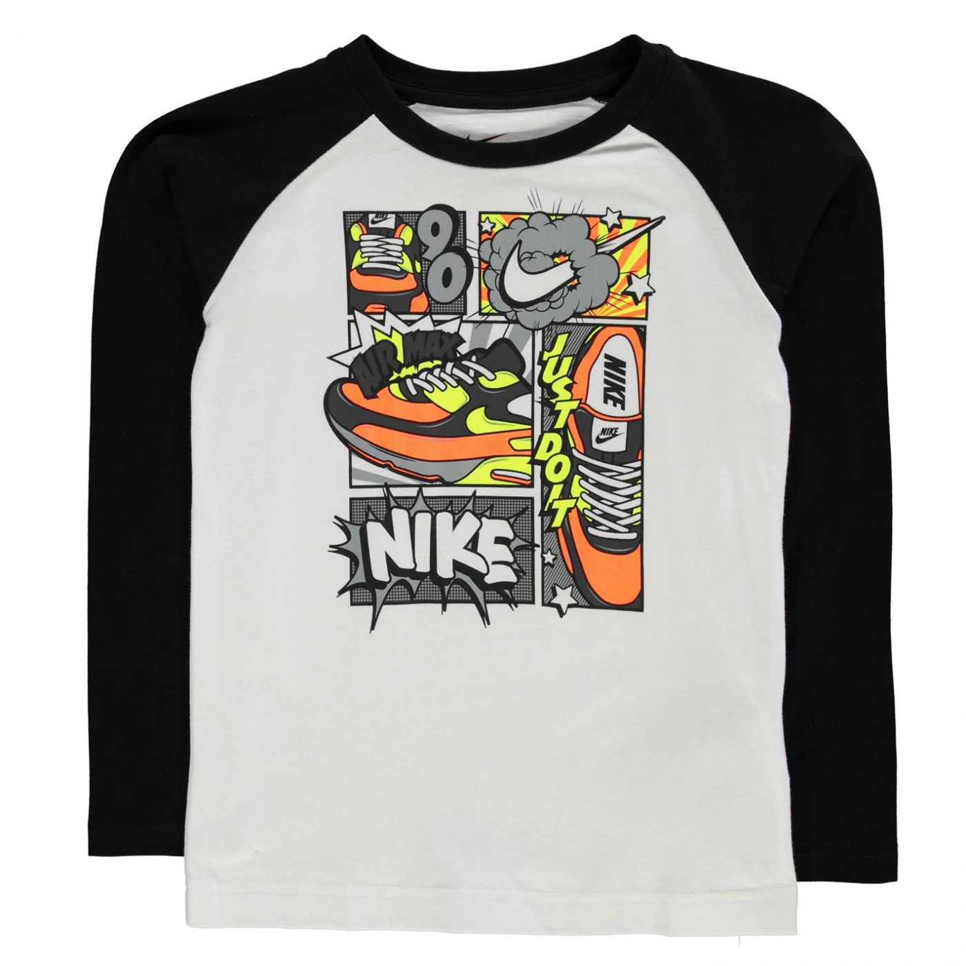 nike comic shirt