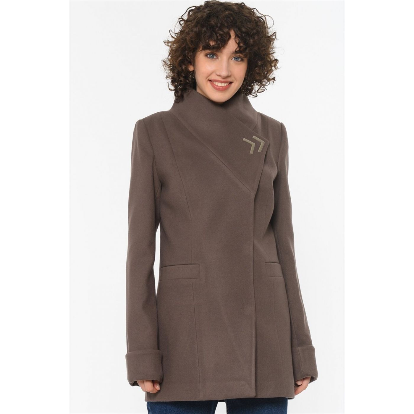 Z6279 DEWBERRY WOMEN's COAT-VIZON