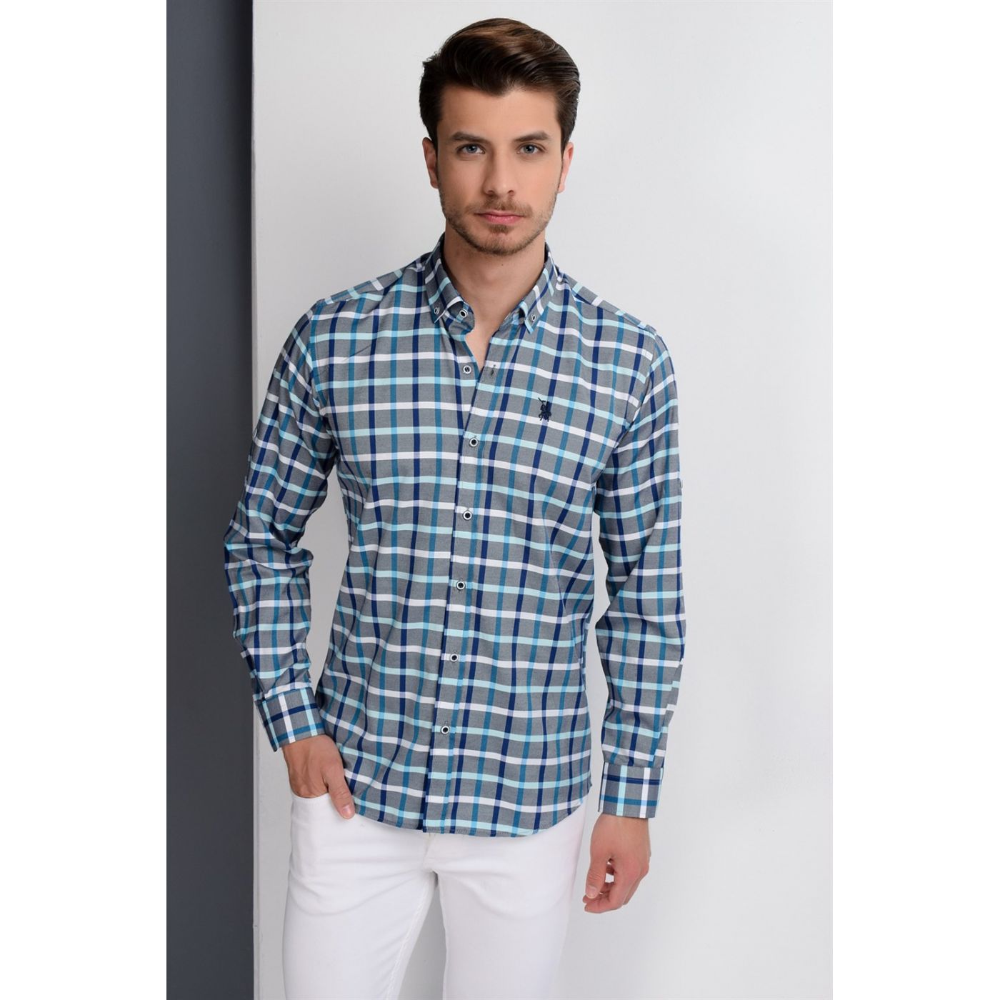 G664 DEWBERRY MEN's SHIRT-NICKNAME