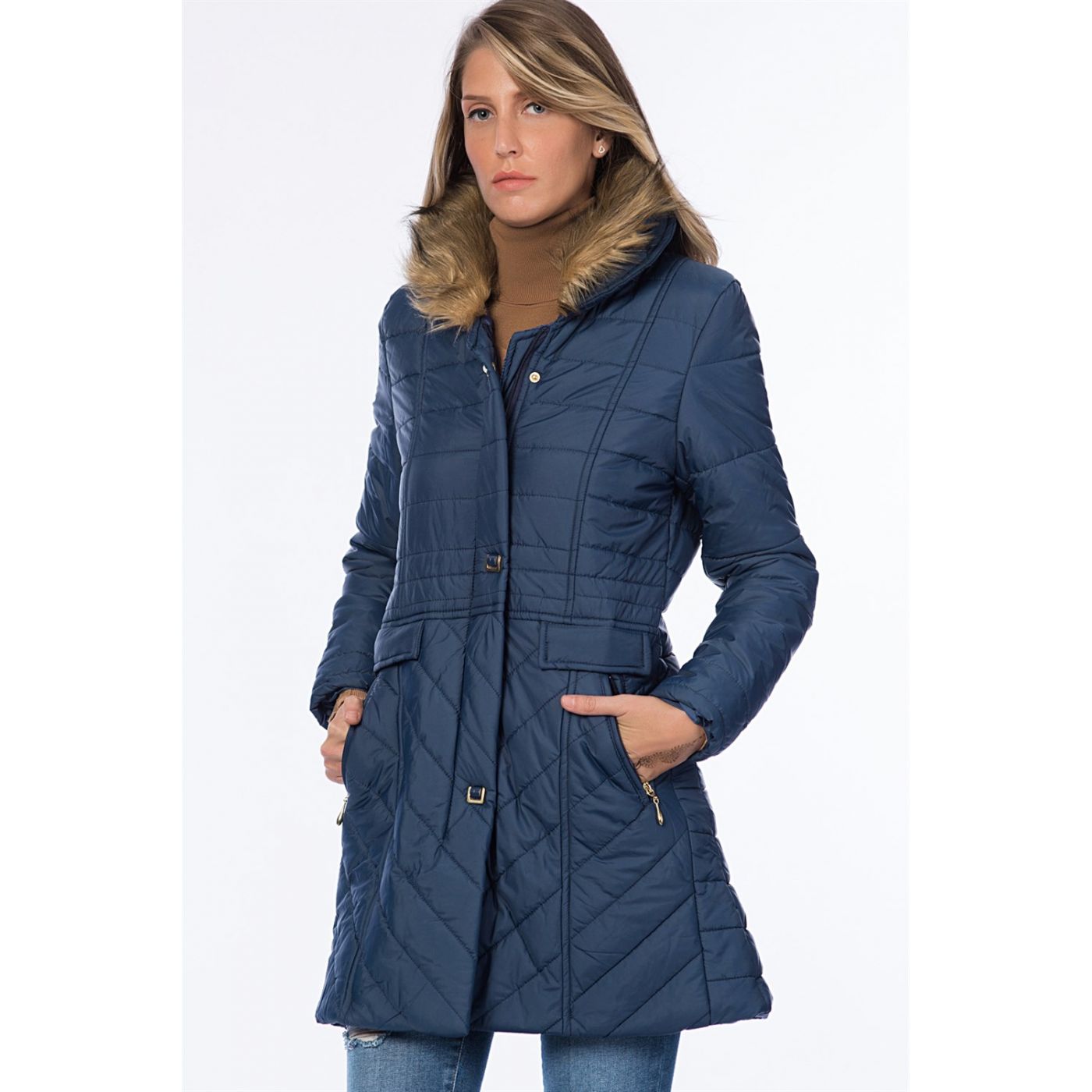 Z6280 DEWBERRY WOMEN's MONT-LACİVERT