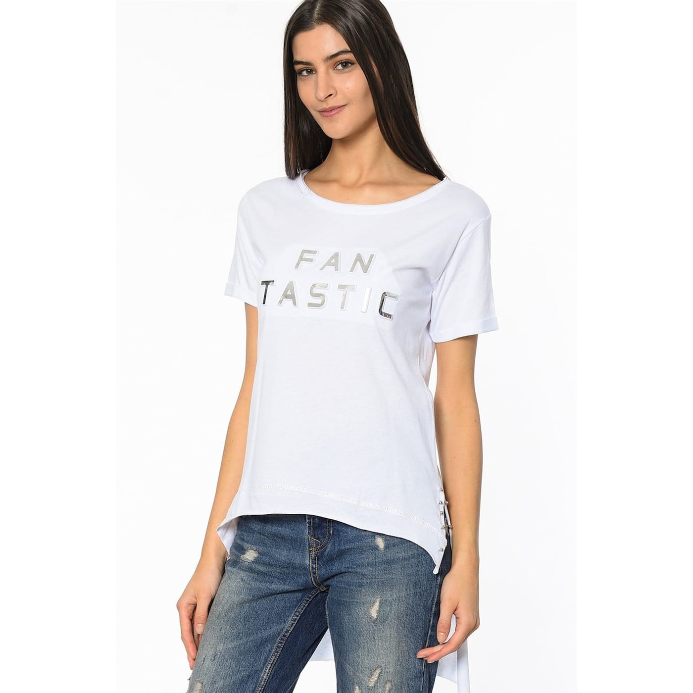 Z6469 DEWBERRY WOMEN-WHITE
