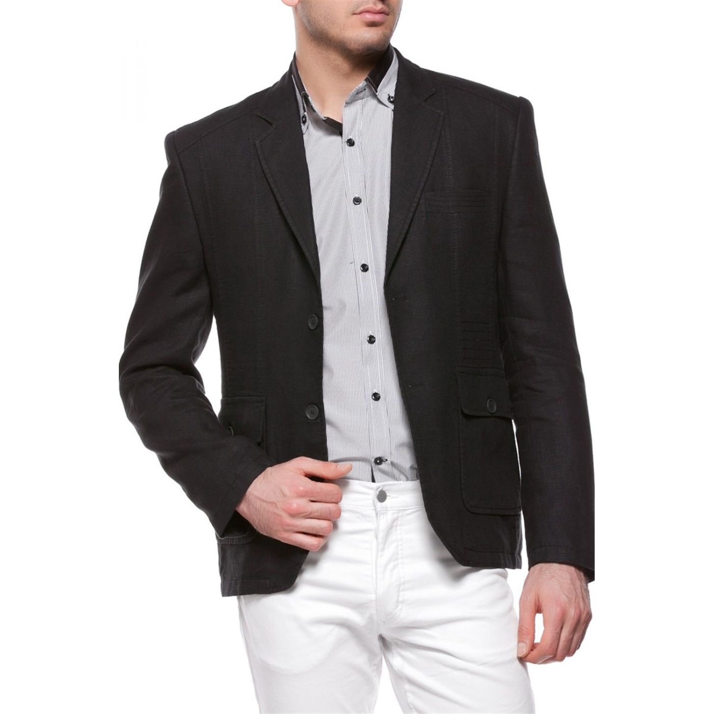 C13105 DEWBERRY JACKET-BLACK