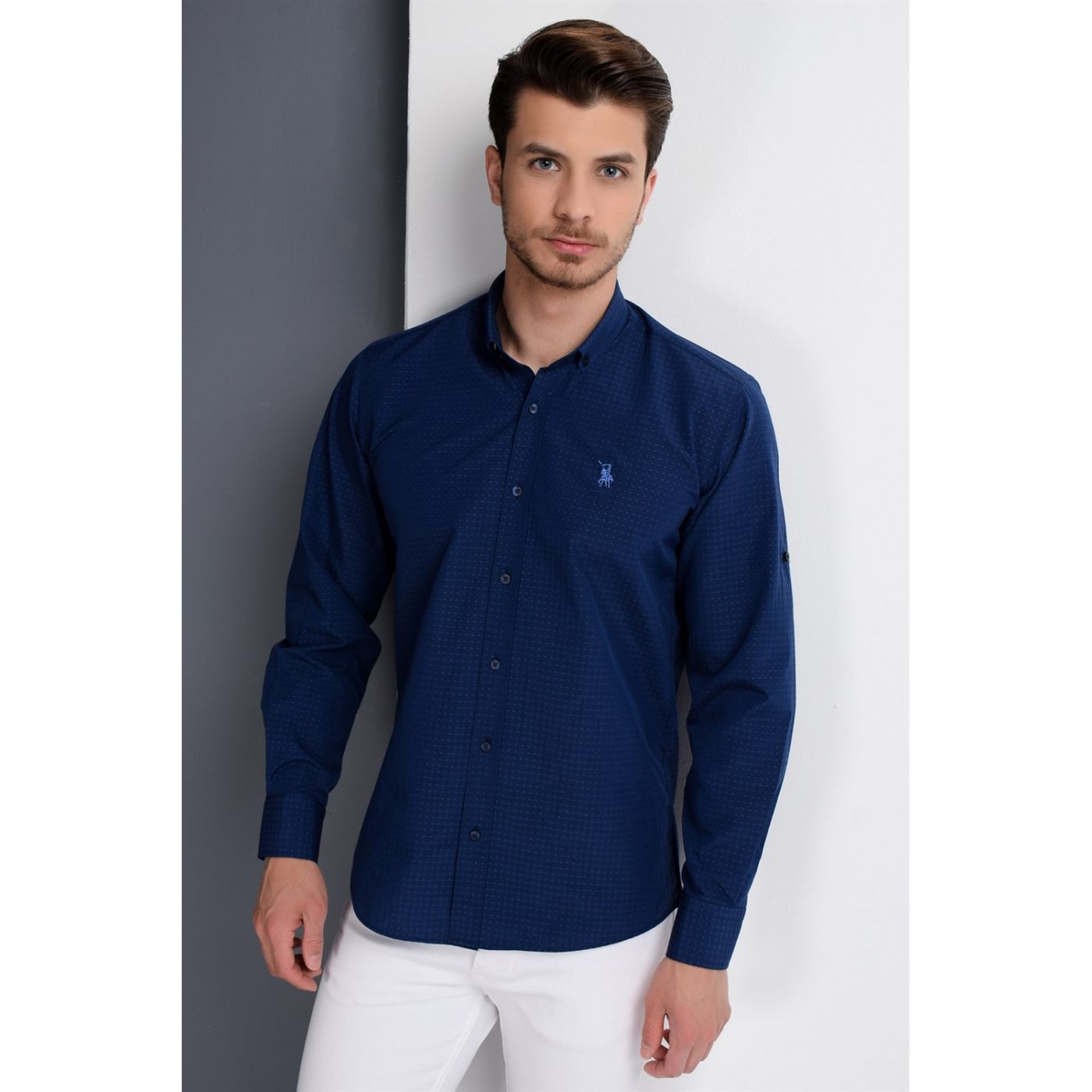 G657 DEWBERRY MEN's SHIRT-NICKNAME