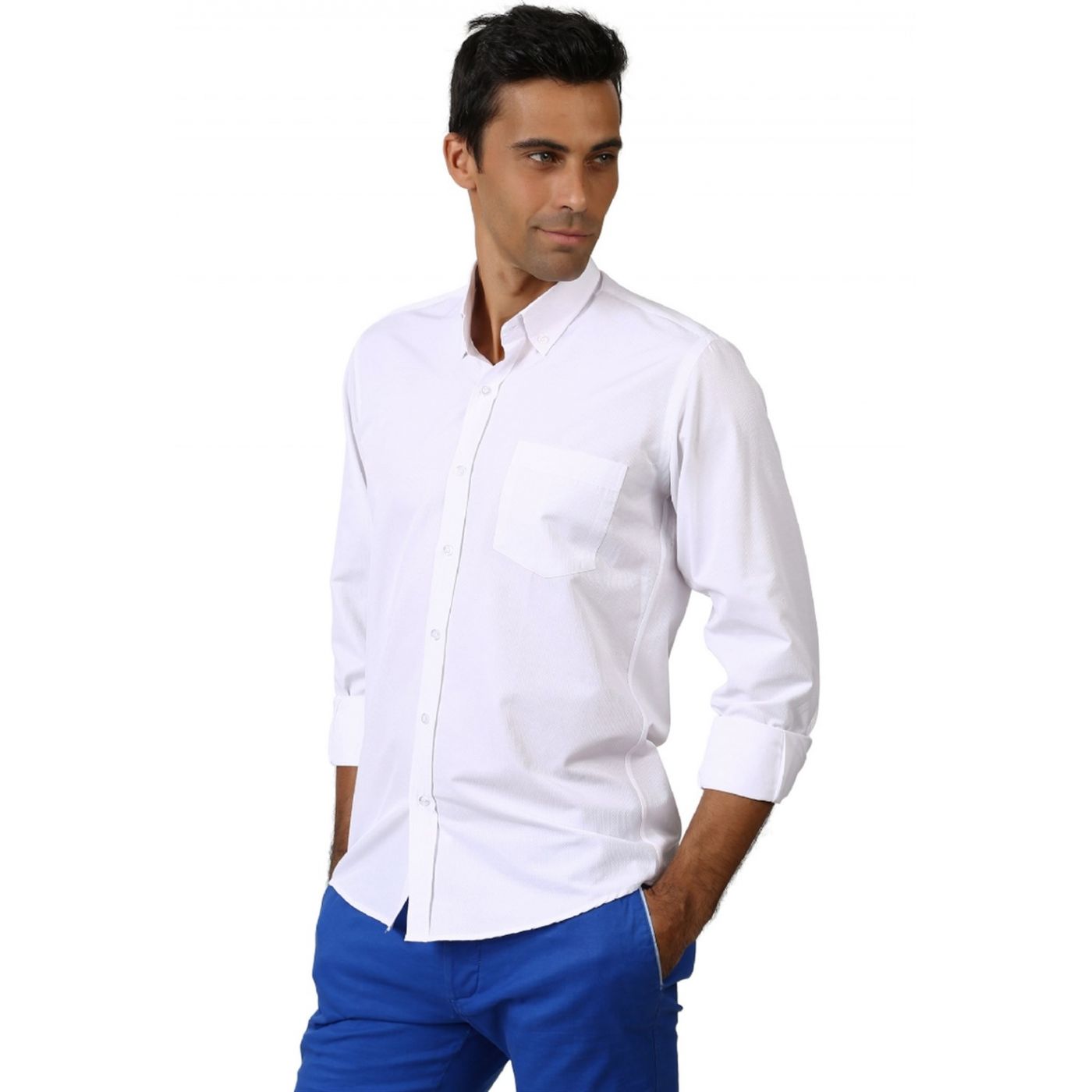 G570 DEWBERRY SHIRT-WHITE