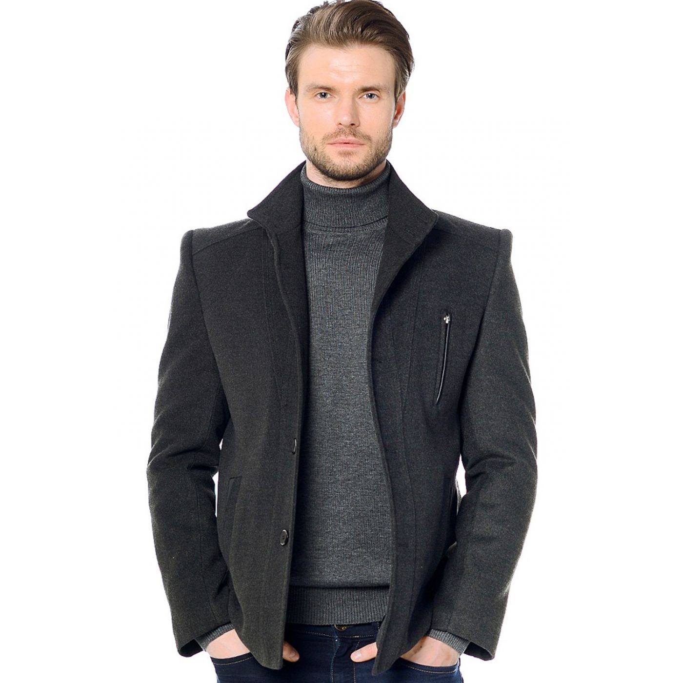 K6203 DEWBERRY KABAN-ANTHRACITE