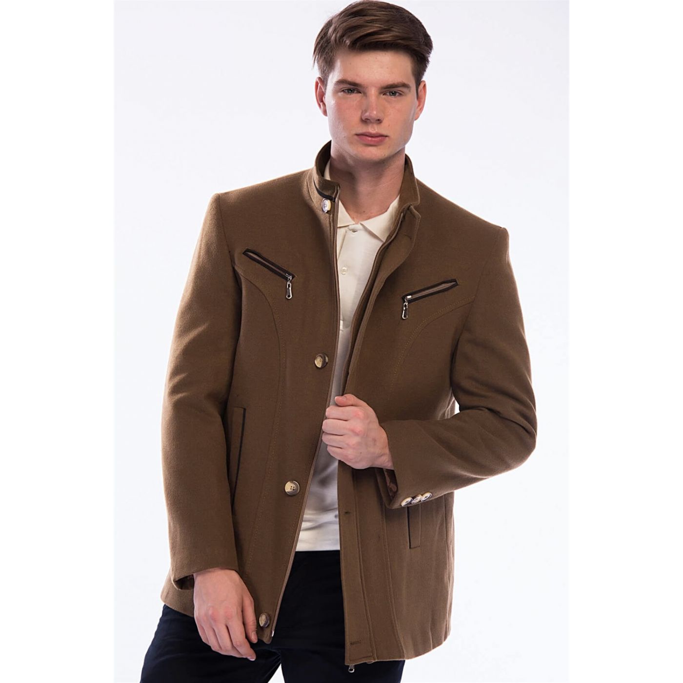 K7126 DEWBERRY MEN's KABAN-CAMEL