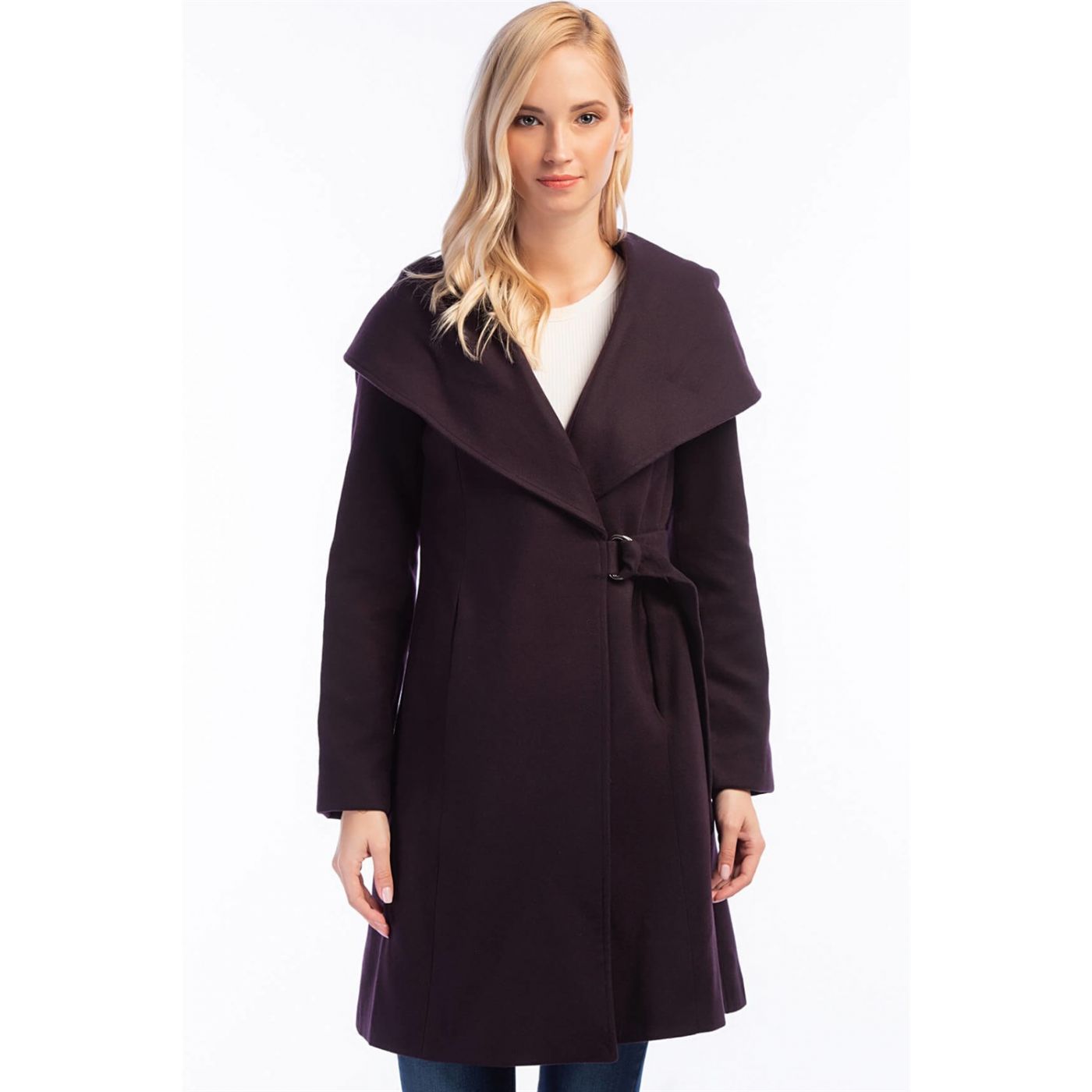 Z6586 DEWBERRY WOMEN KABAN-MOR