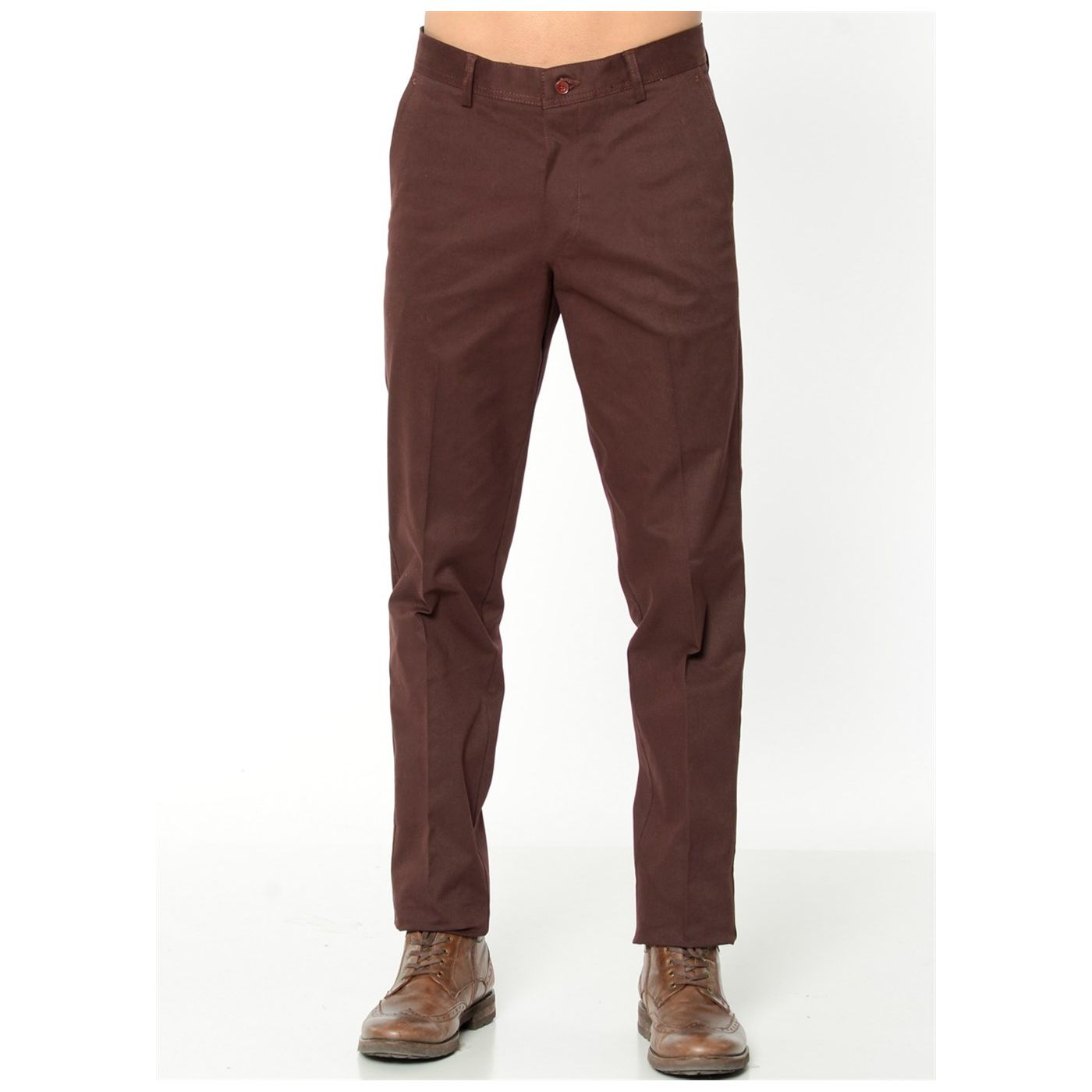 P8240 DEWBERRY PANTS-BURGUNDY