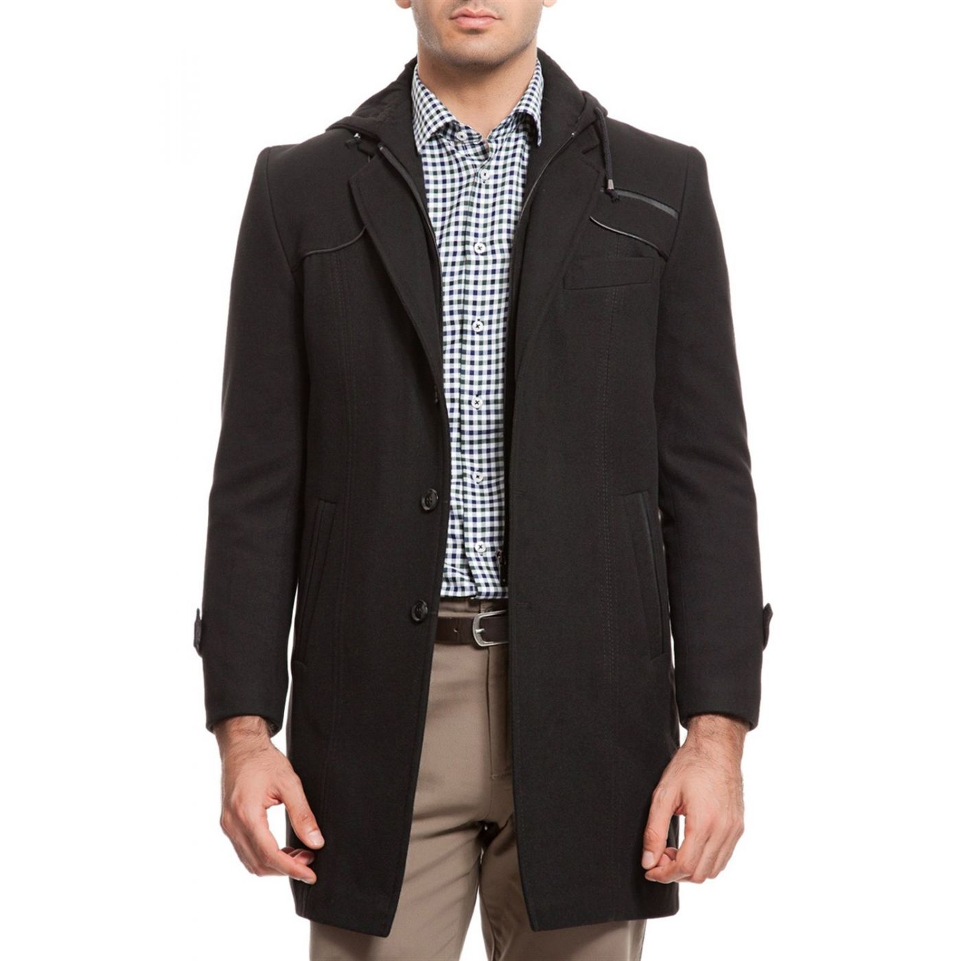 PLT7608 DEWBERRY COAT-BLACK