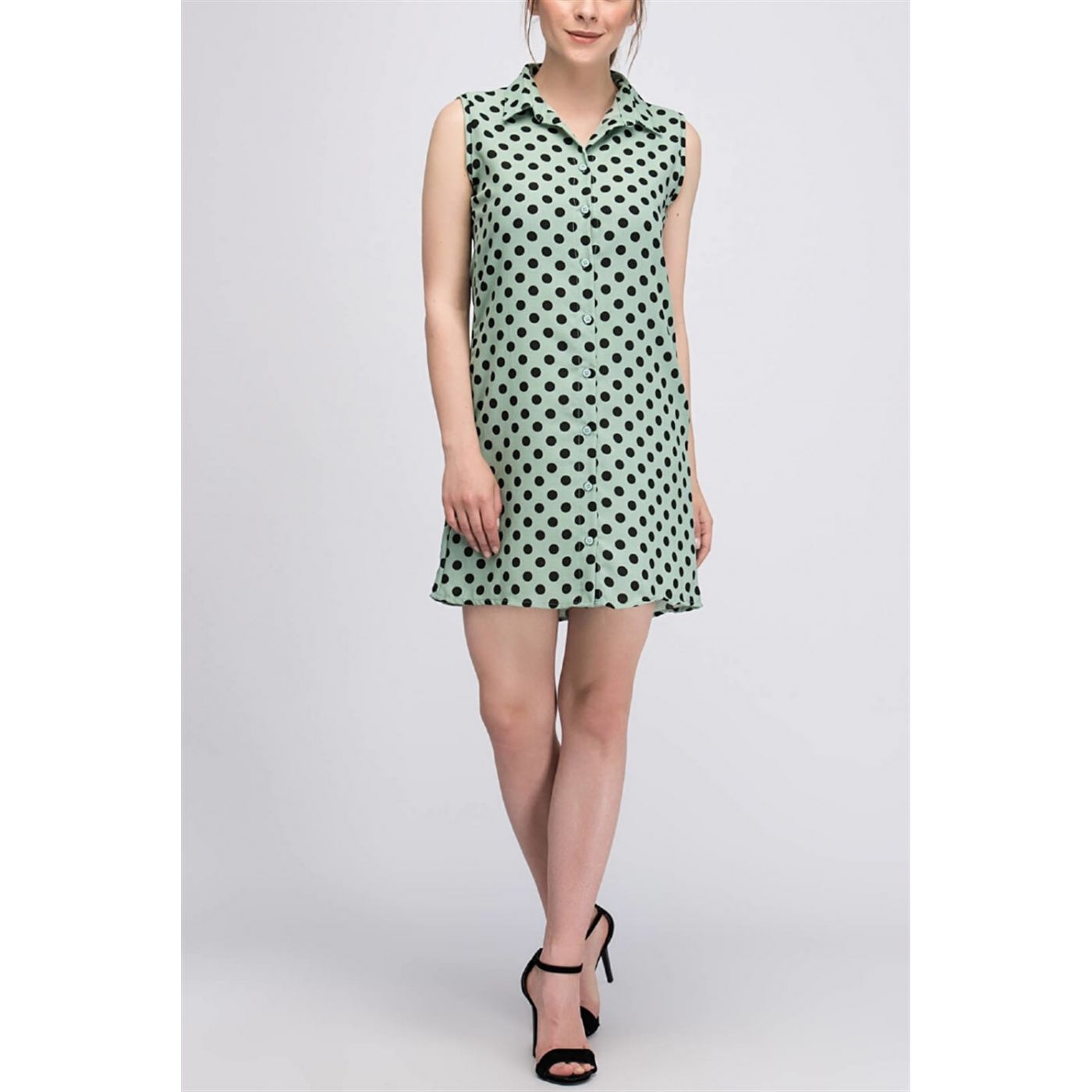 Z6490 DEWBERRY WOMEN'S HAND-GREEN