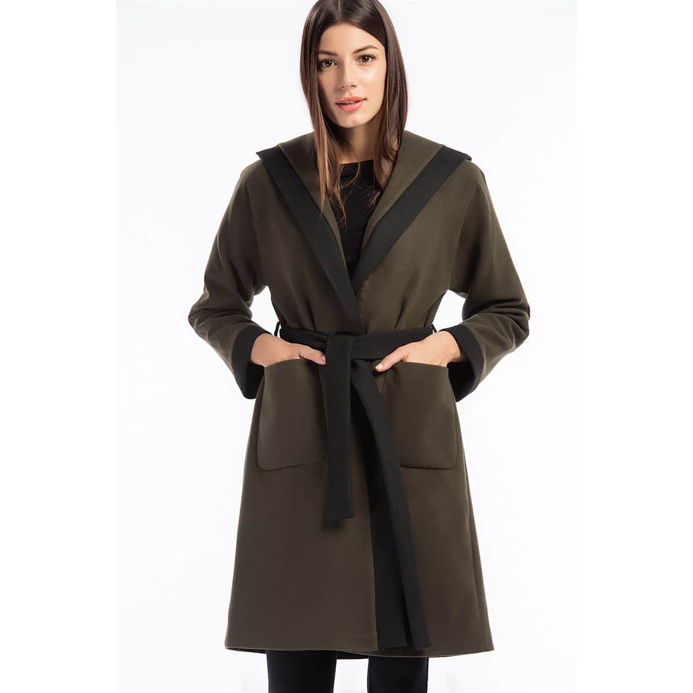 Z6605 DEWBERRY WOMEN'S KABAN-RIGHTS