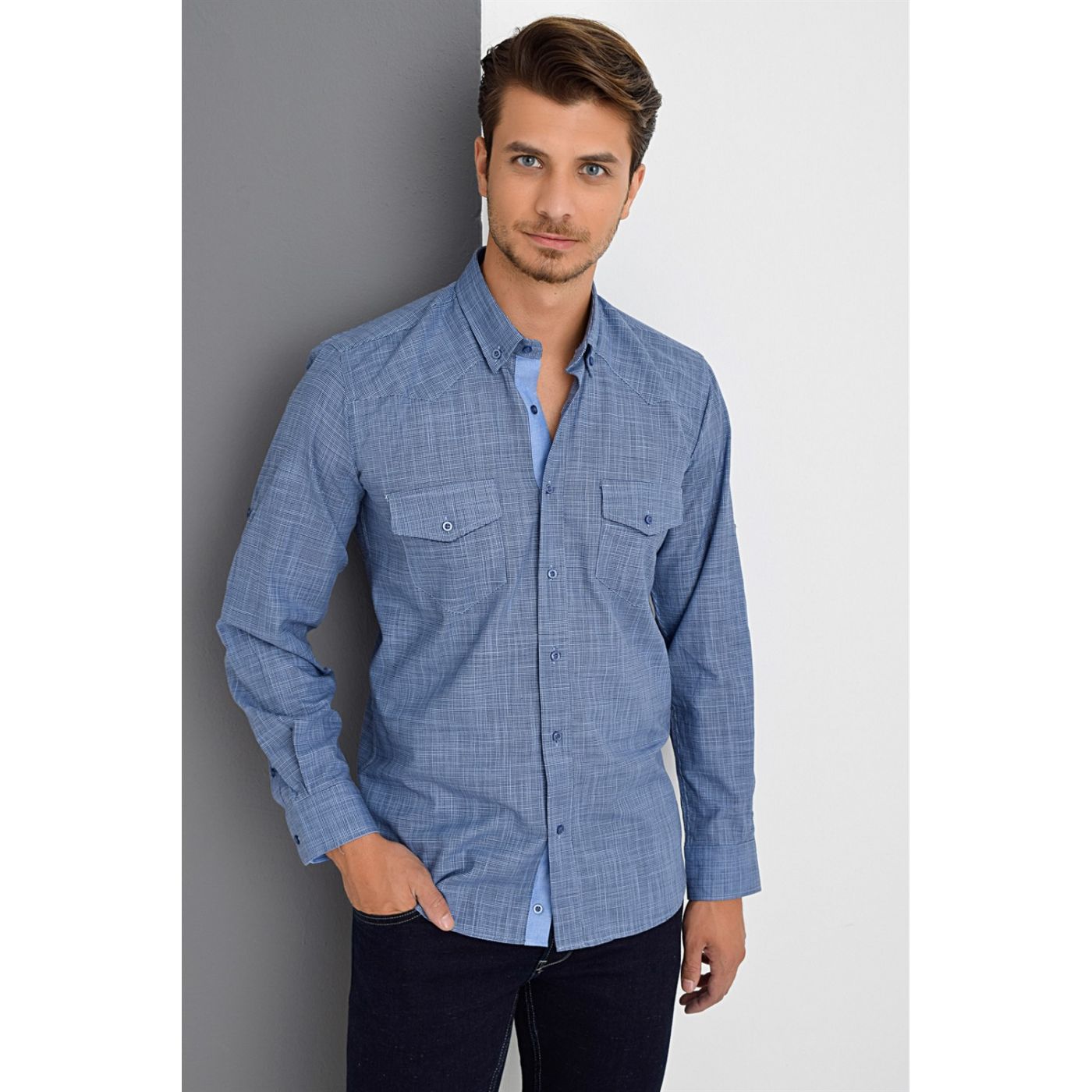 G647 DEWBERRY MEN's SHIRT-NICKNAME