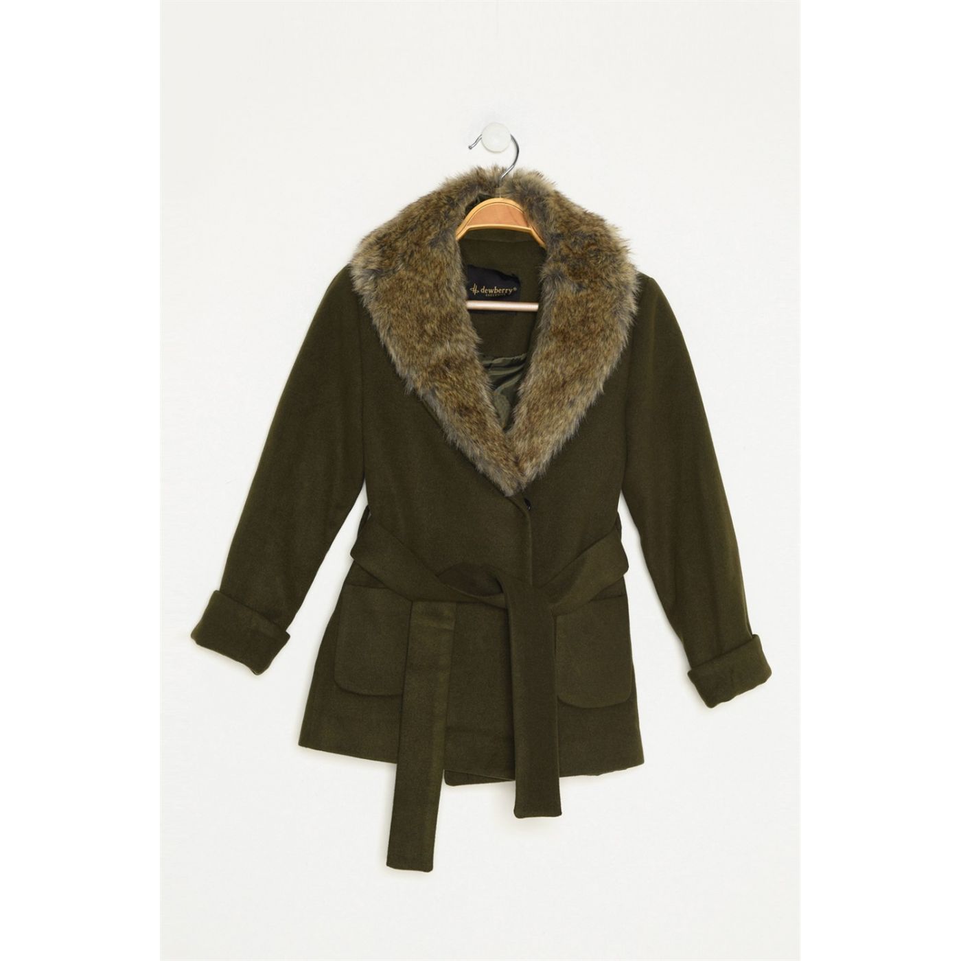 Z8001 DEWBERRY GIRL CHILDREN'S COAT-RIGHT