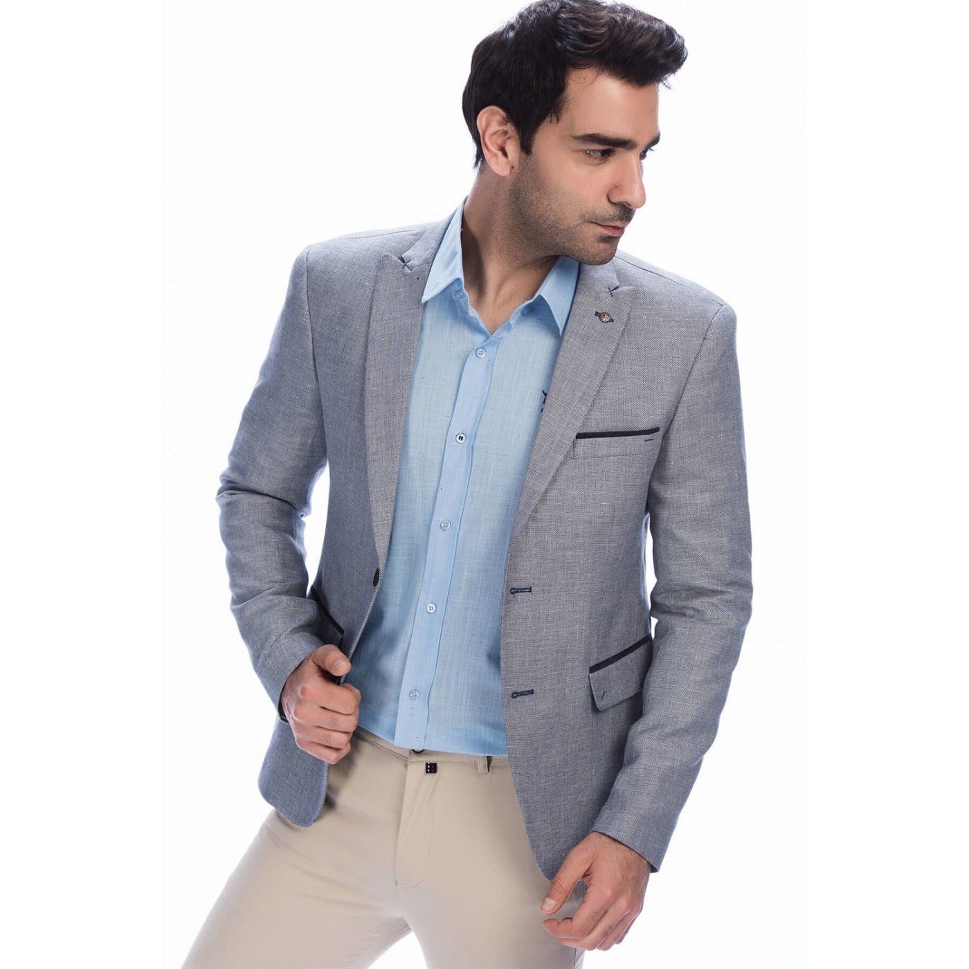 C7854 DEWBERRY JACKET-LACİVERT