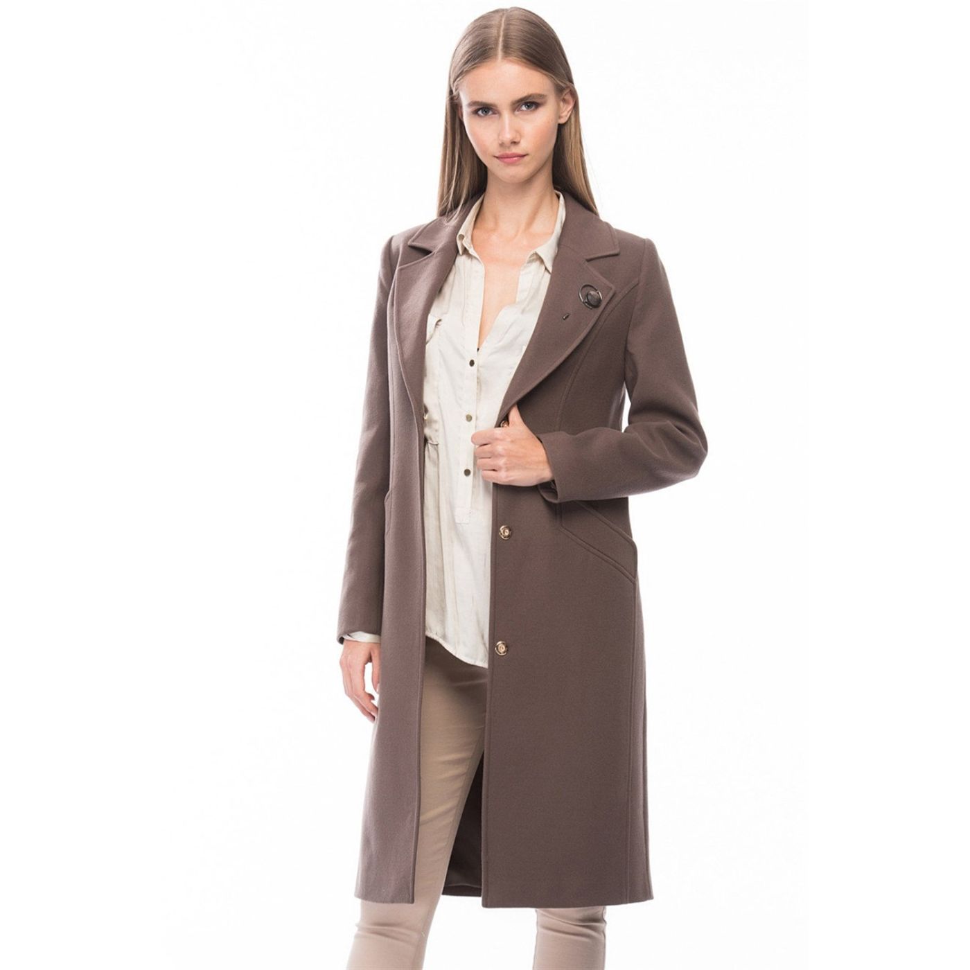 Z6508 DEWBERRY WOMEN'S KABAN-VIZON