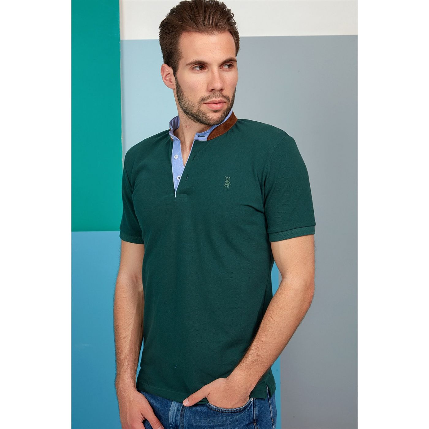 T8564 DEWBERRY MEN's T-SHIRT-RIGHTS