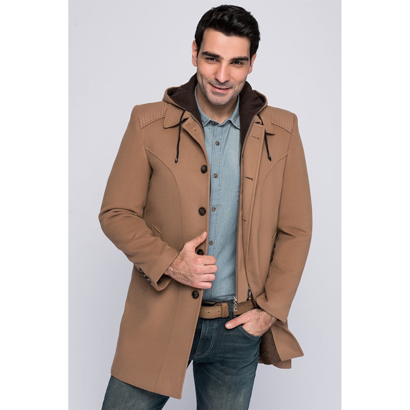 PLT8339 DEWBERRY PALTO-CAMEL