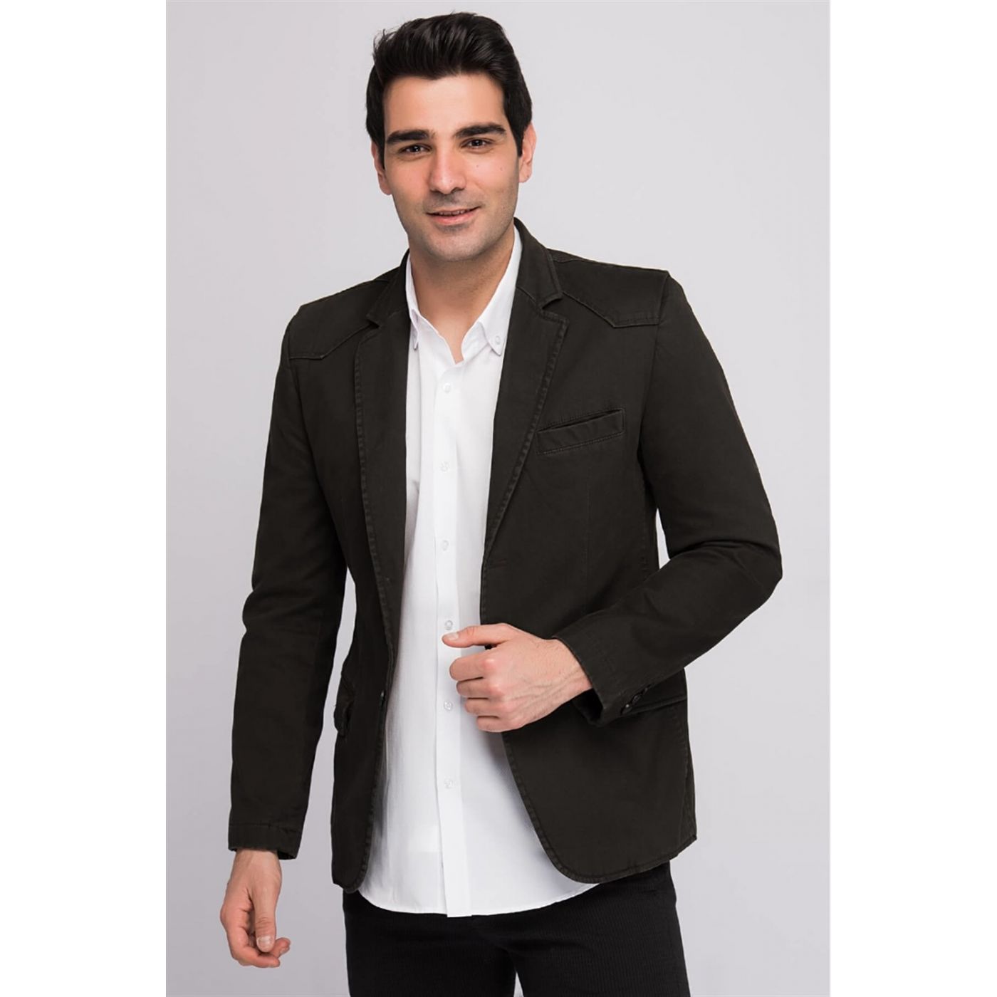 7006 DEWBERRY MEN's JACKET-COFFEE