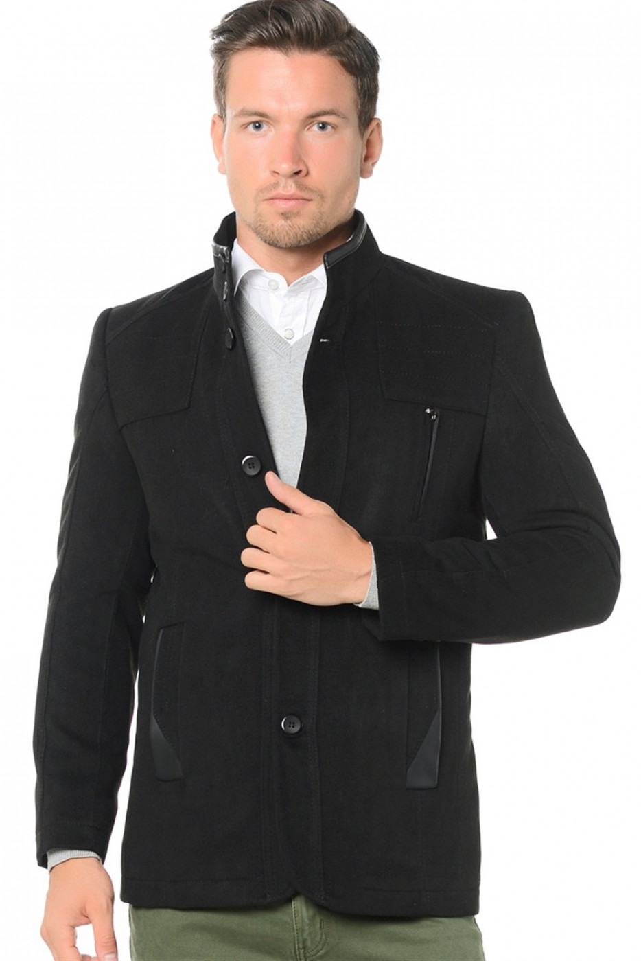 K6200 DEWBERRY KABAN-BLACK
