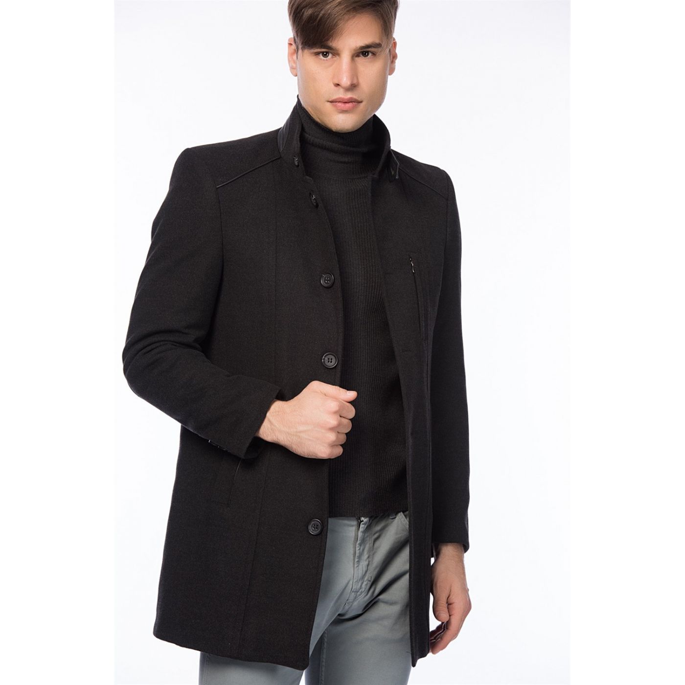 PLT8215 DEWBERRY PALTO-ANTHRACITE