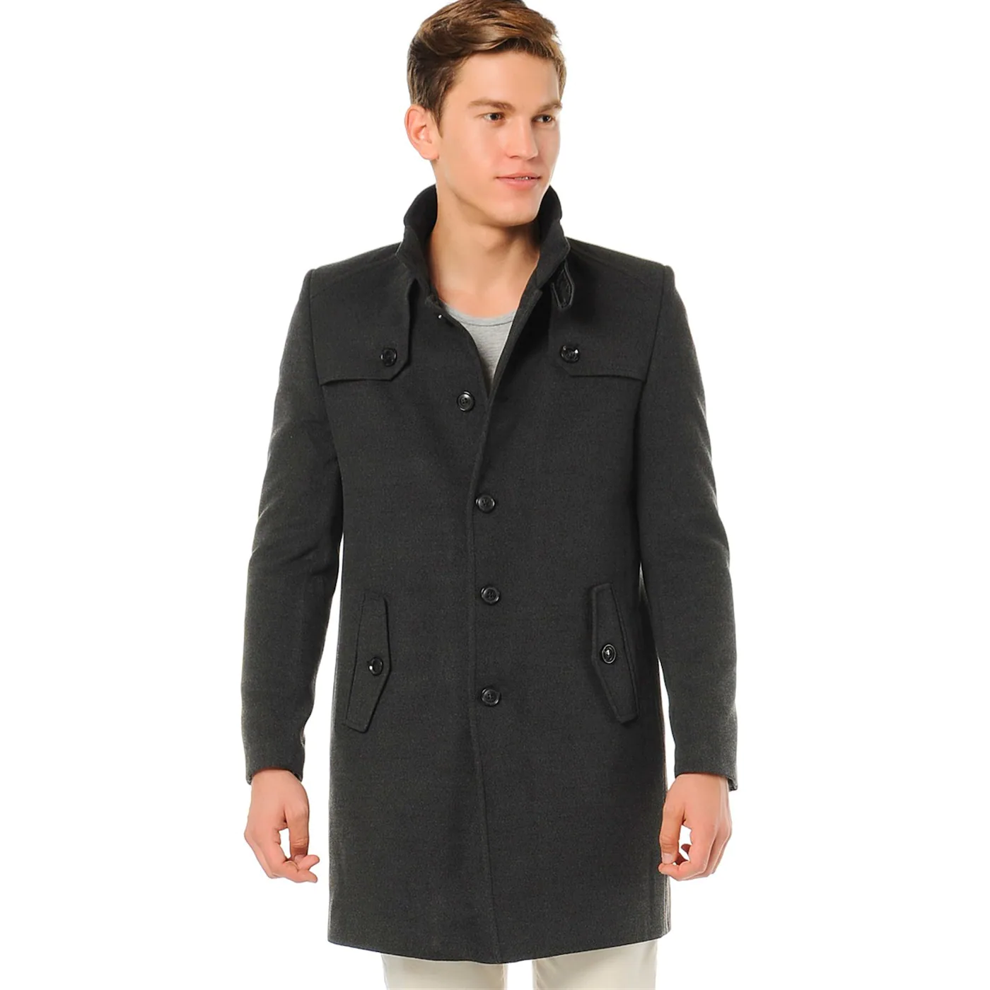 PLT8208 DEWBERRY PALTO-ANTHRACITE